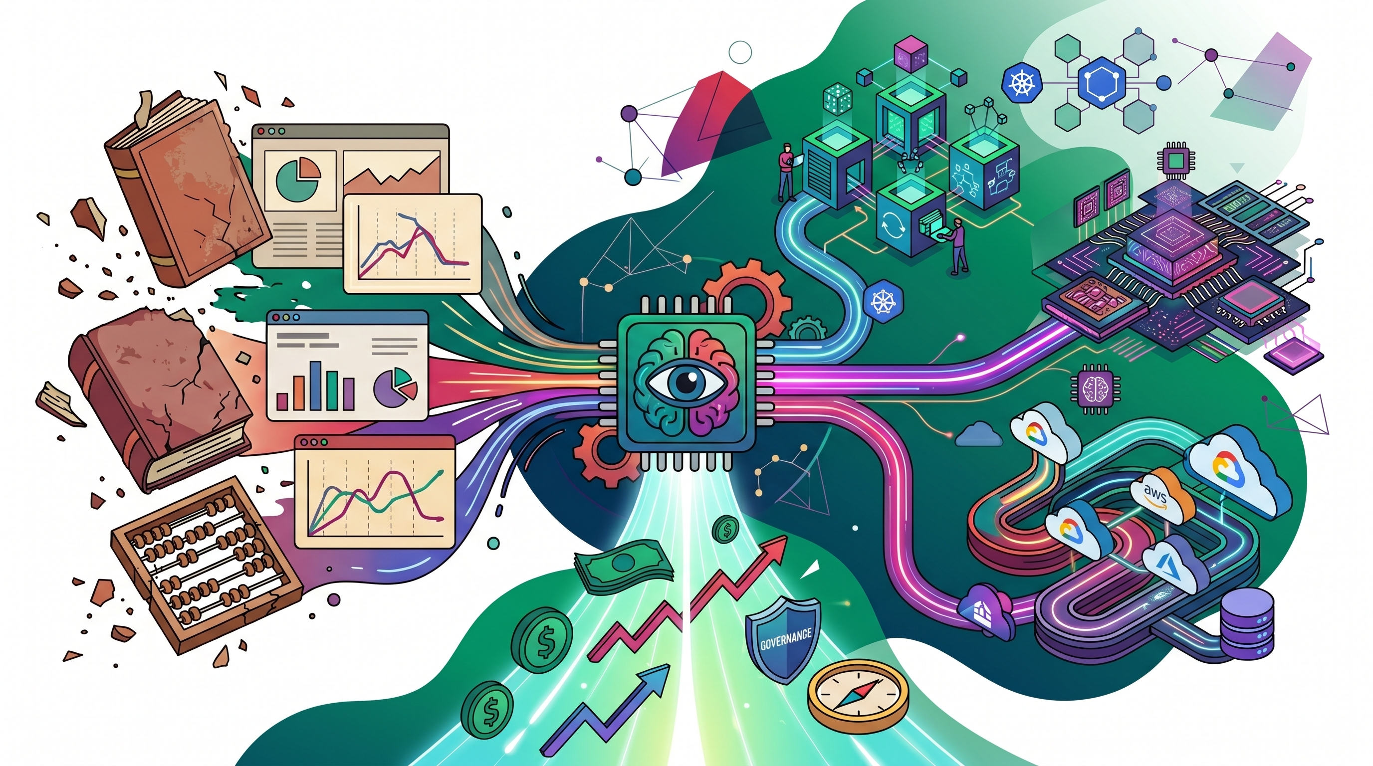 Why Cloud Financial Intelligence is Replacing Static Reporting Models?