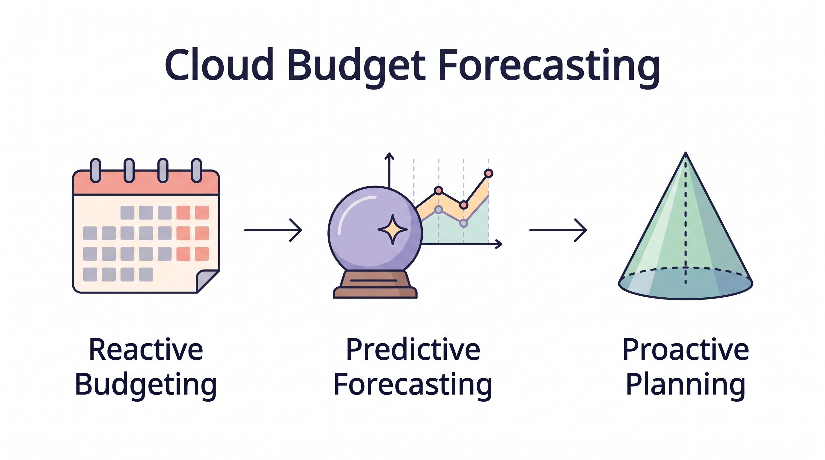 Cloud Budget Forecasting: Moving from Guesswork to Statistical Models