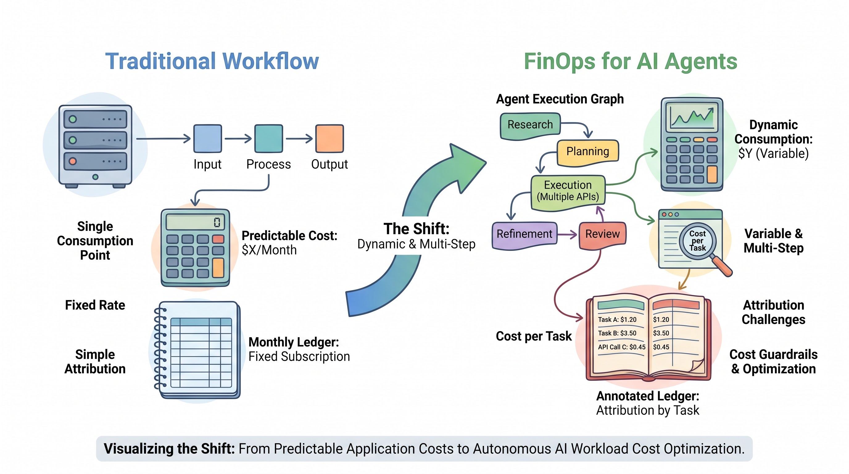 FinOps for AI Agents: Preparing for Autonomous Workloads