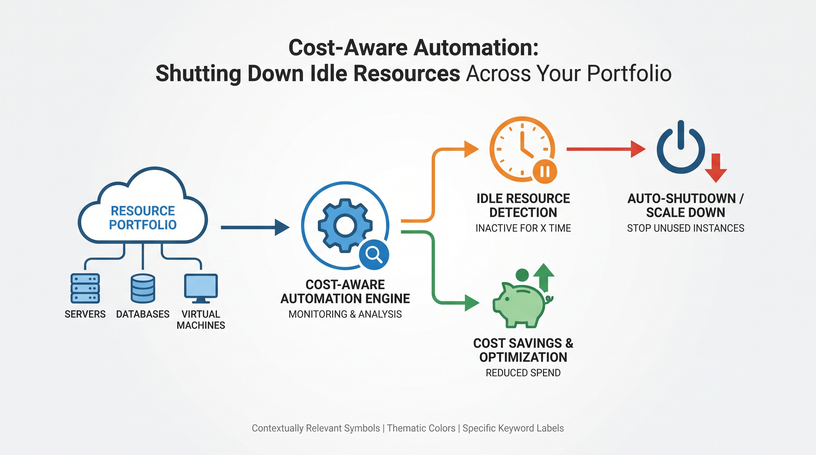 Cost-Aware Automation: Shutting Down Idle Resources Across Your Portfolio