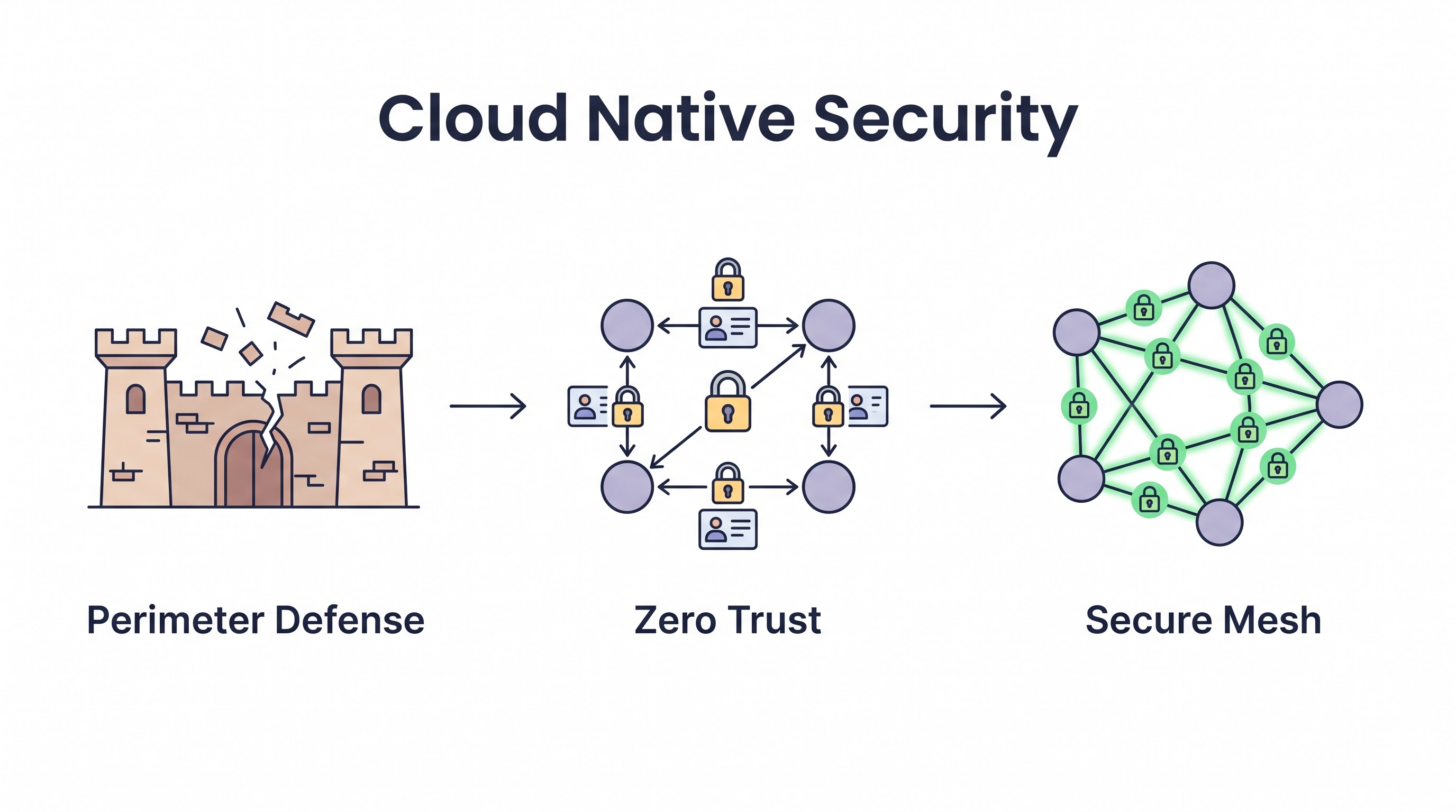 Cloud-Native Security: Leaving the Perimeter Mindset Behind
