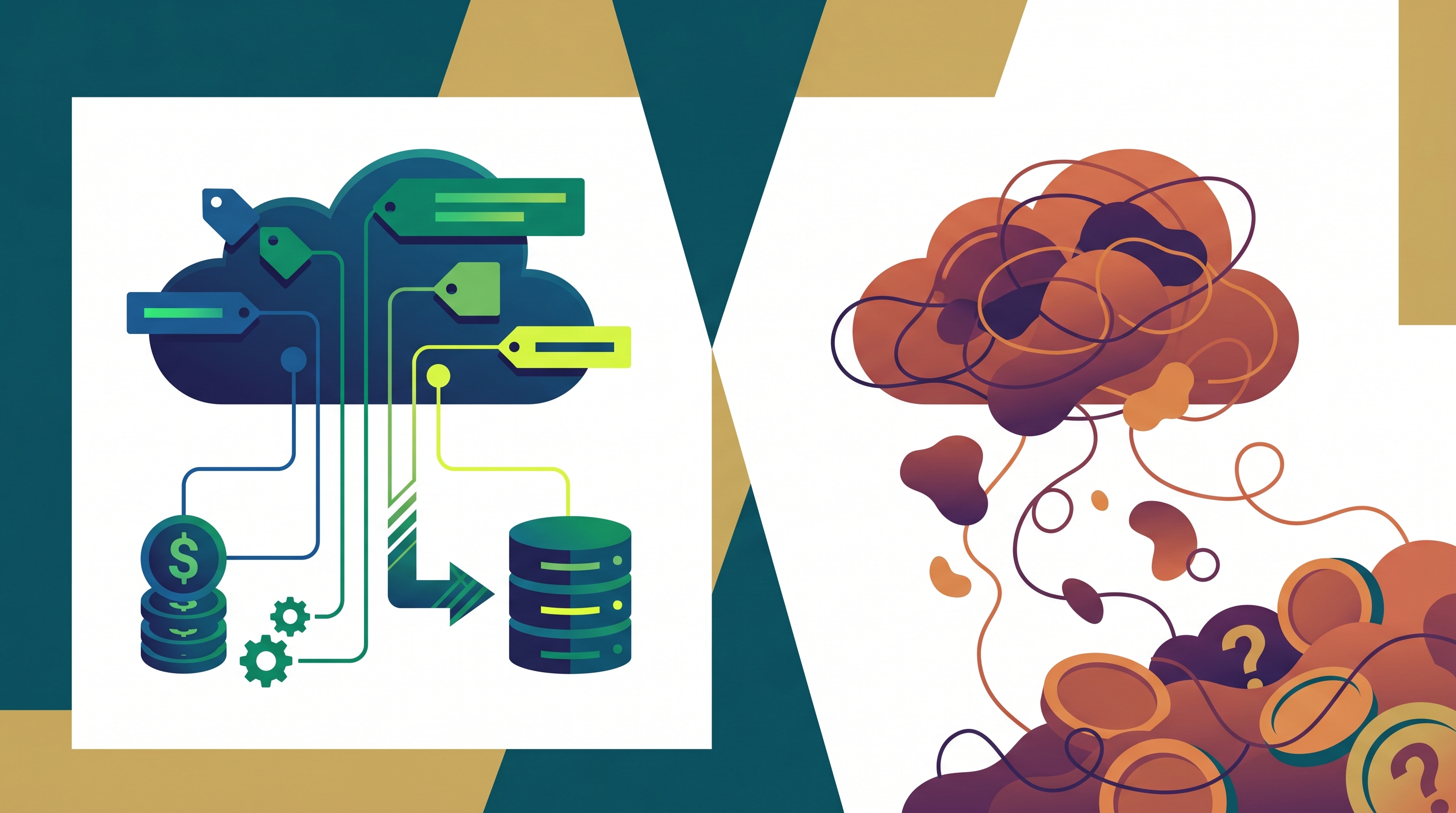 Cloud Cost Accounting: Tagging vs Tagless Approaches