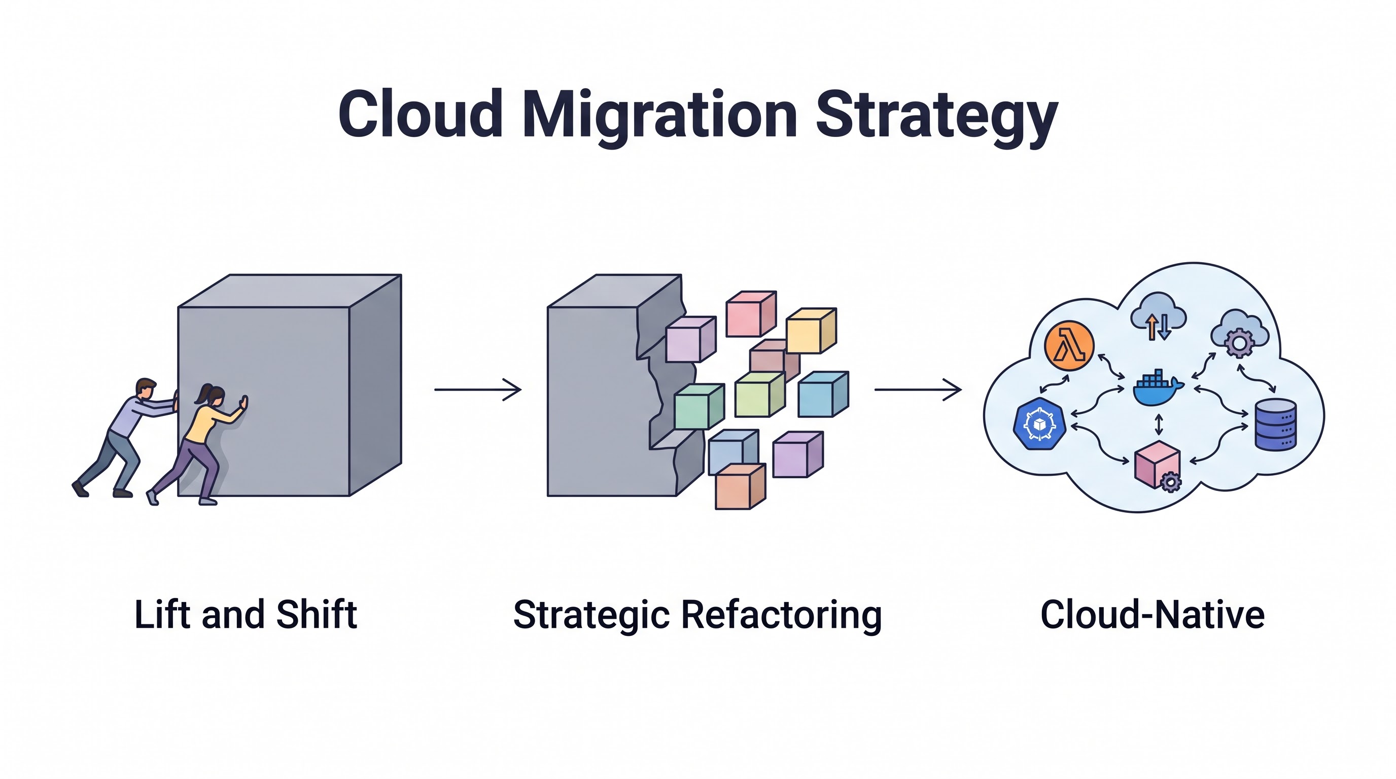 Cloud Migration Strategy 2026: Avoiding the Lift-and-Shift Disaster