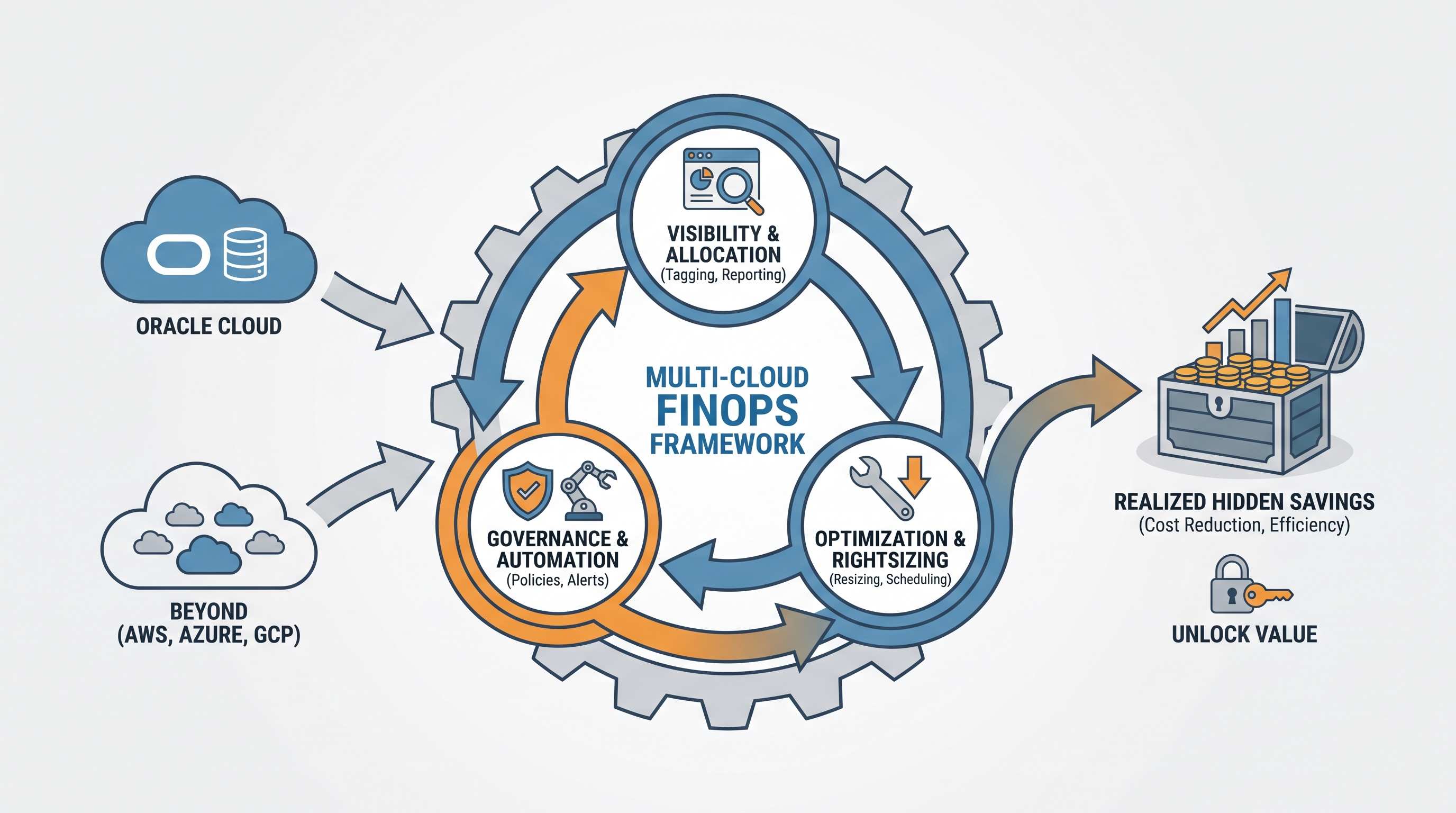 Unlock Hidden Savings: A Multi-Cloud FinOps Framework for Oracle & Beyond