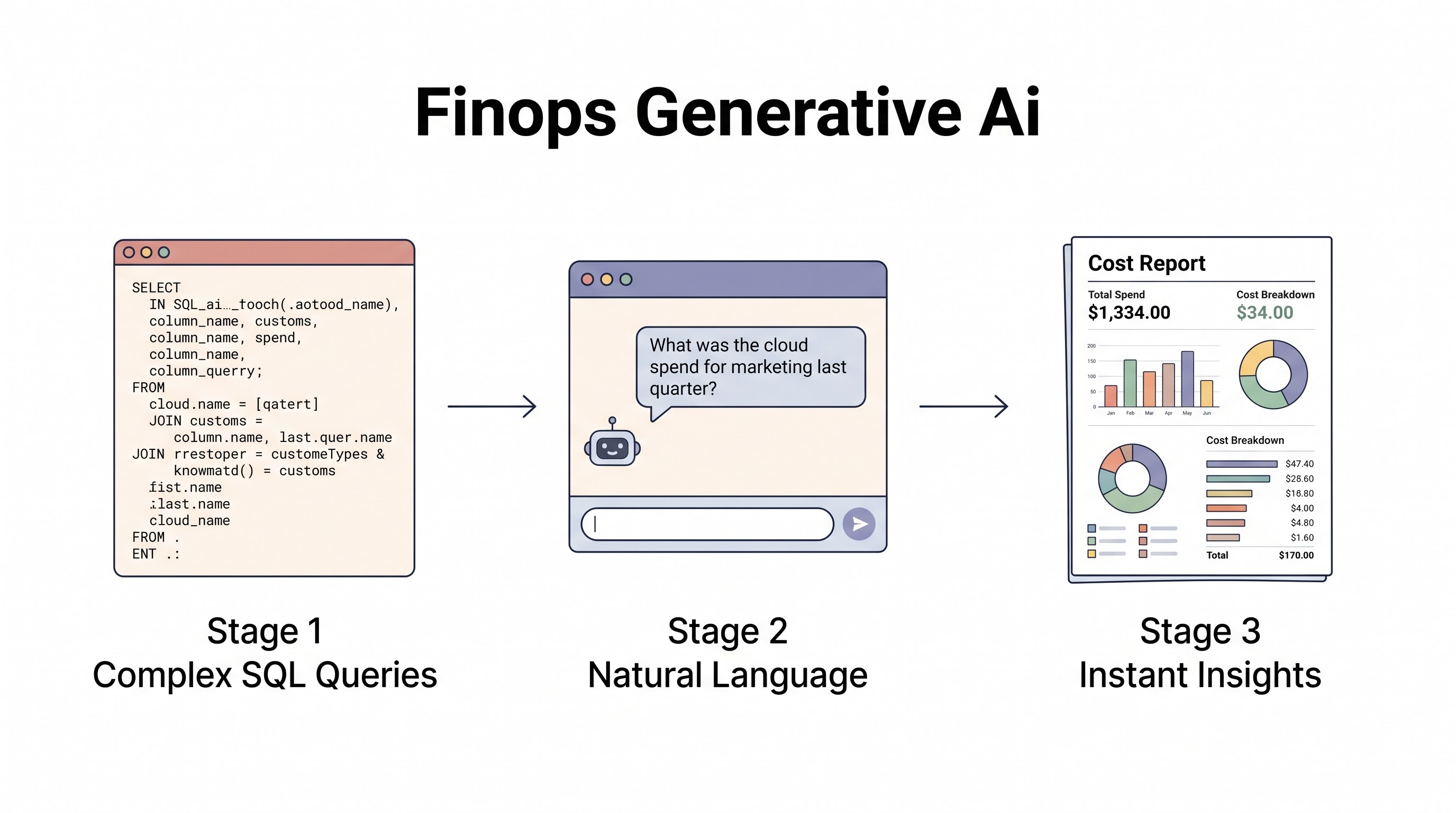 FinOps Meets Generative AI: Natural Language Queries for Cloud Spend