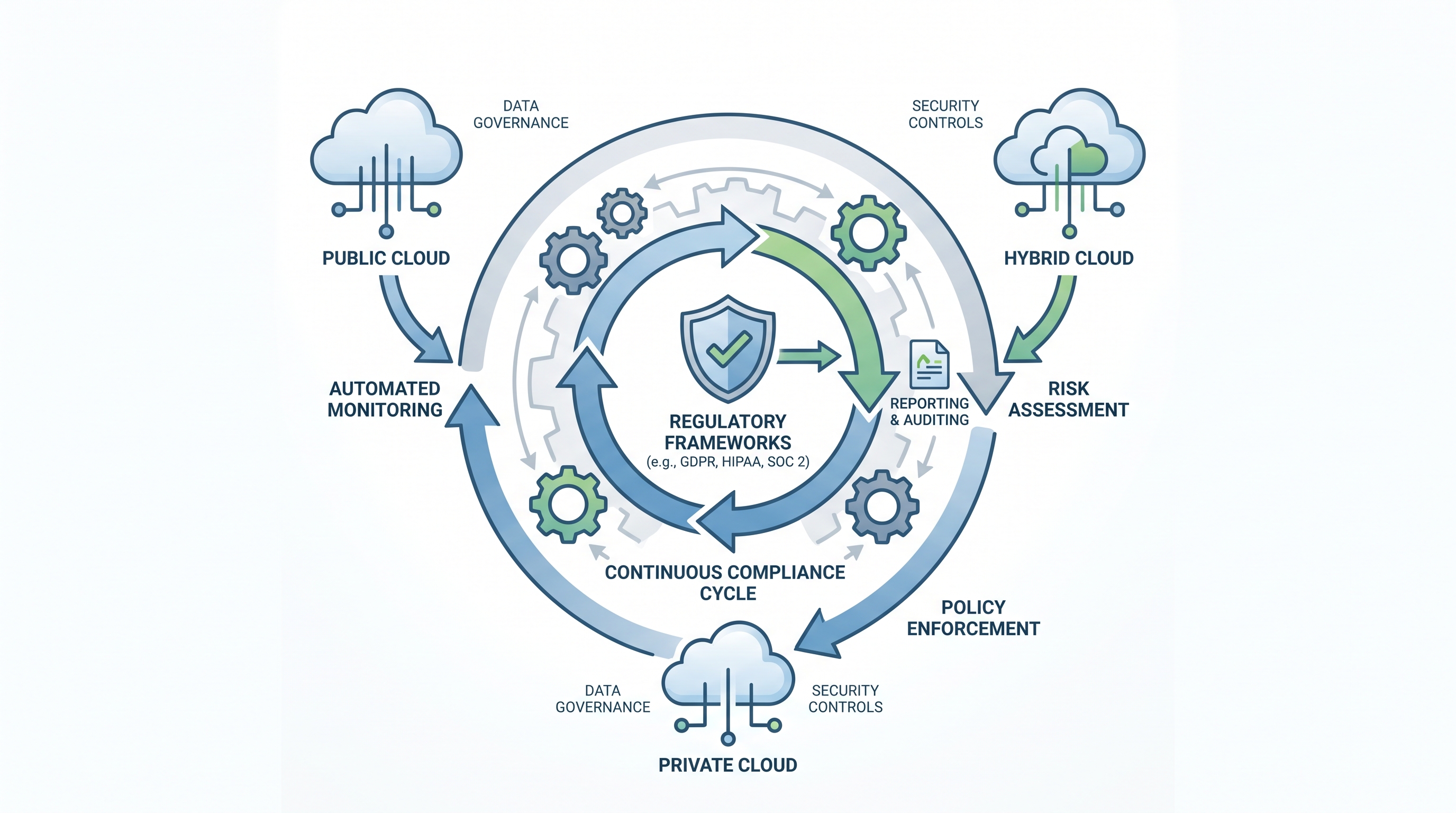 Continuous Compliance: Meeting Regulatory Frameworks Across All Clouds