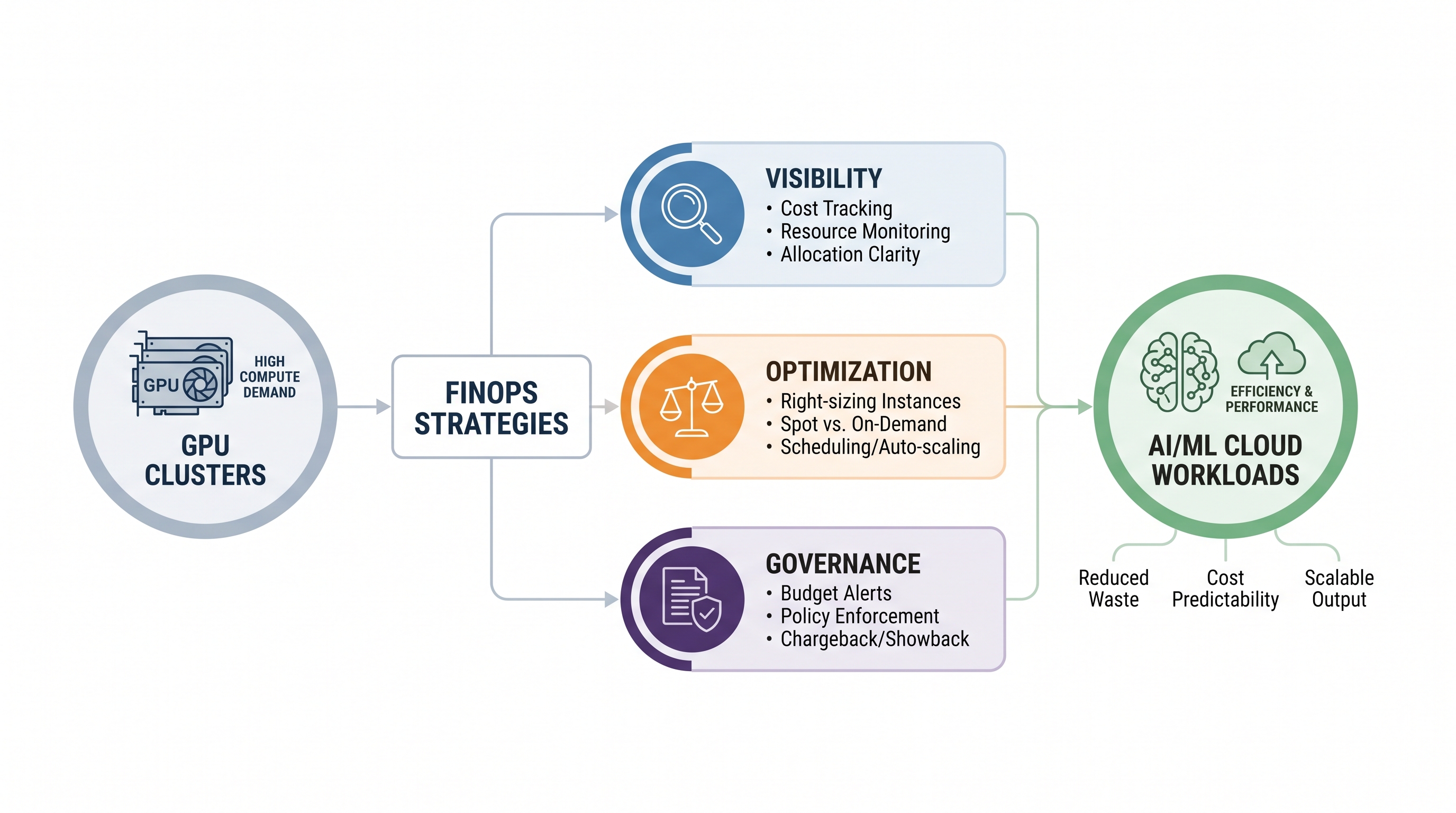 Optimizing GPU Clusters: FinOps Strategies for Demanding AI and ML Cloud Workloads