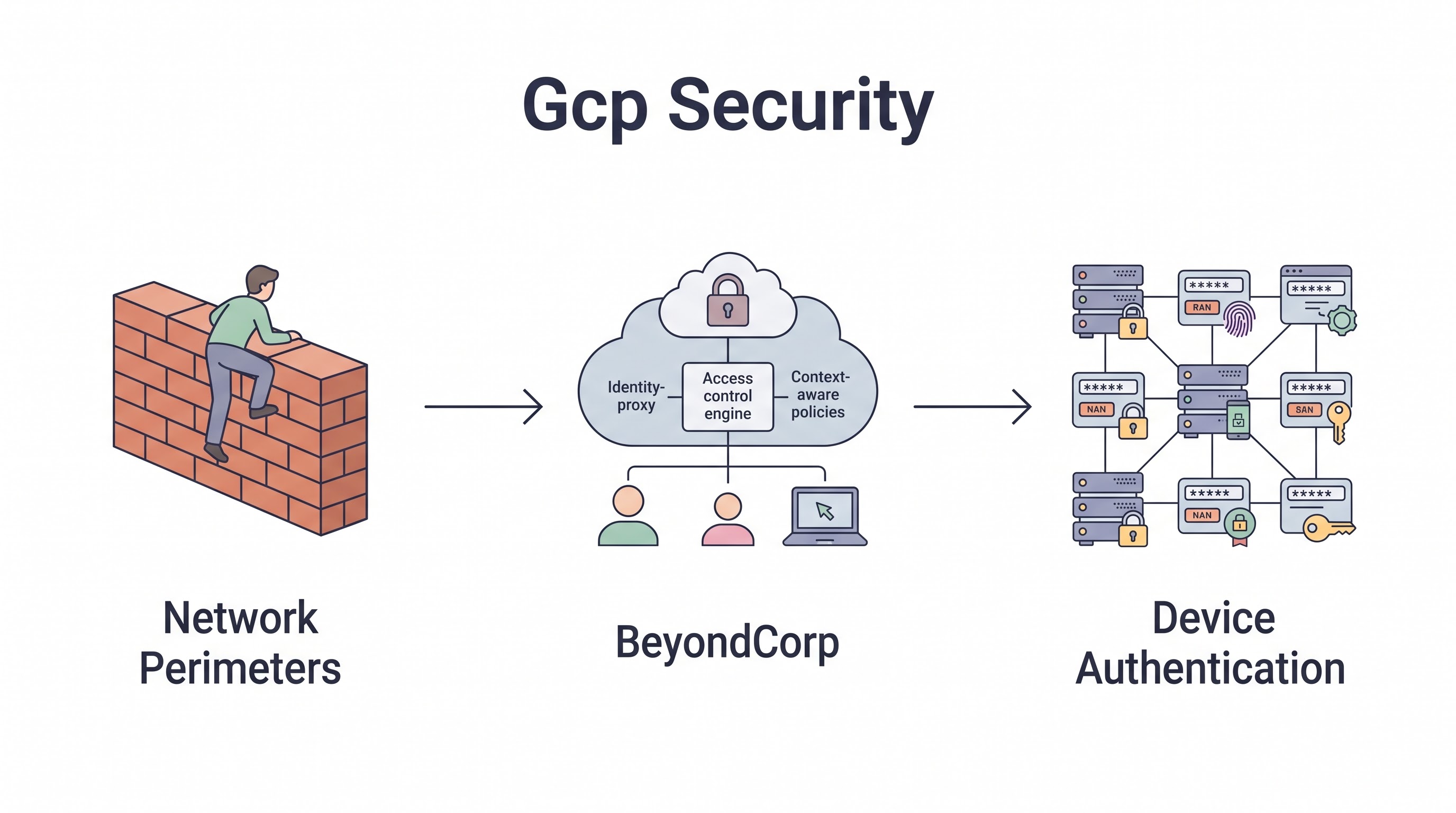 GCP Security Best Practices: Command Center and BeyondCorp