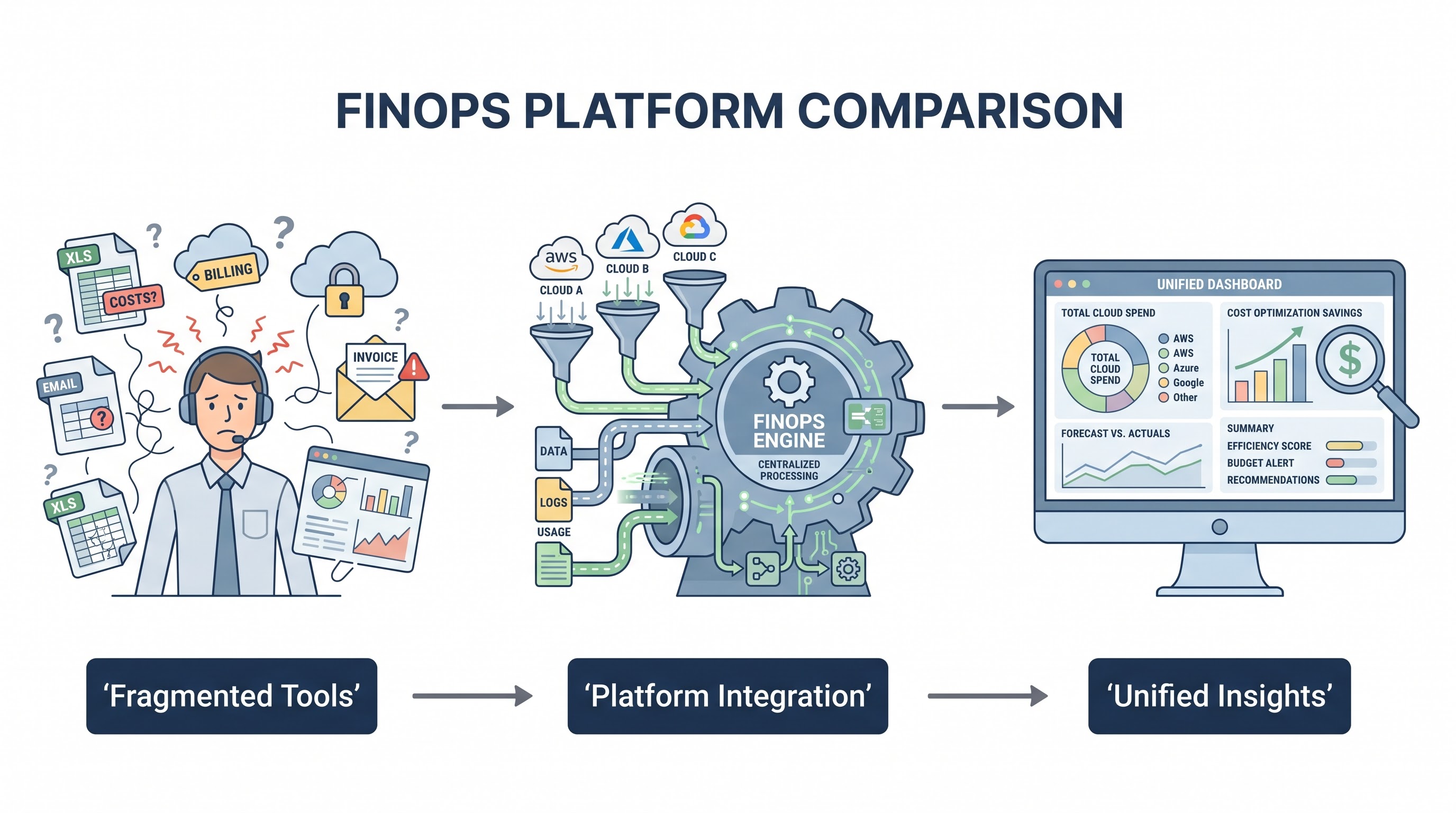 FinOps Platform Comparison 2026: Features, Pricing, and Real-World Fit