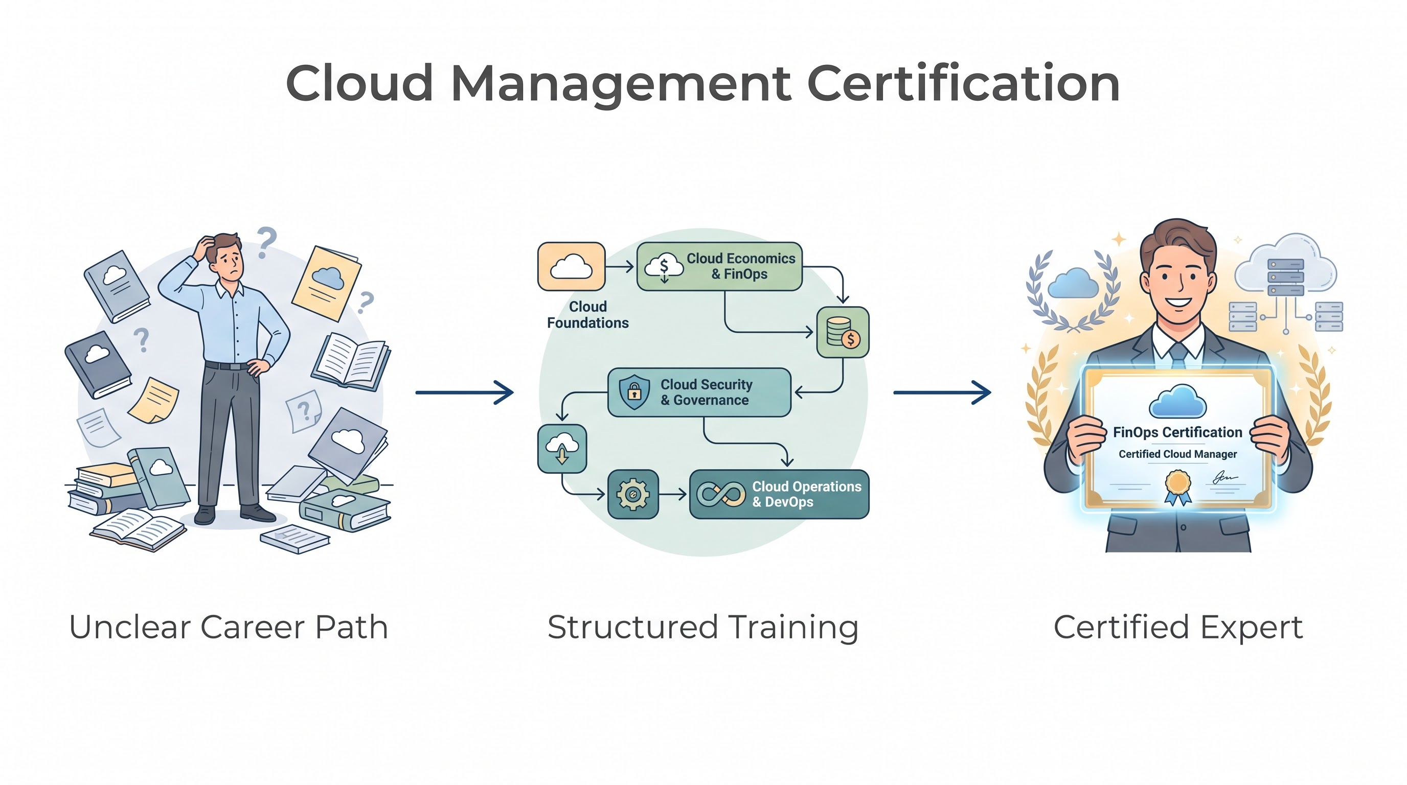 Cloud Management Certification 2026: Training Paths That Pay Off