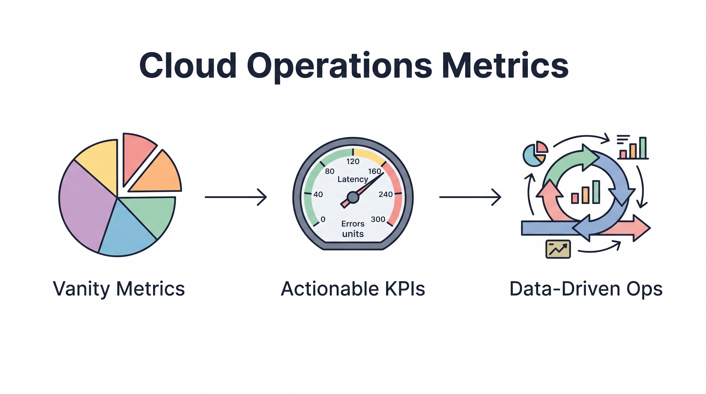 Cloud Operations Metrics: What to Measure (And What to Ignore)