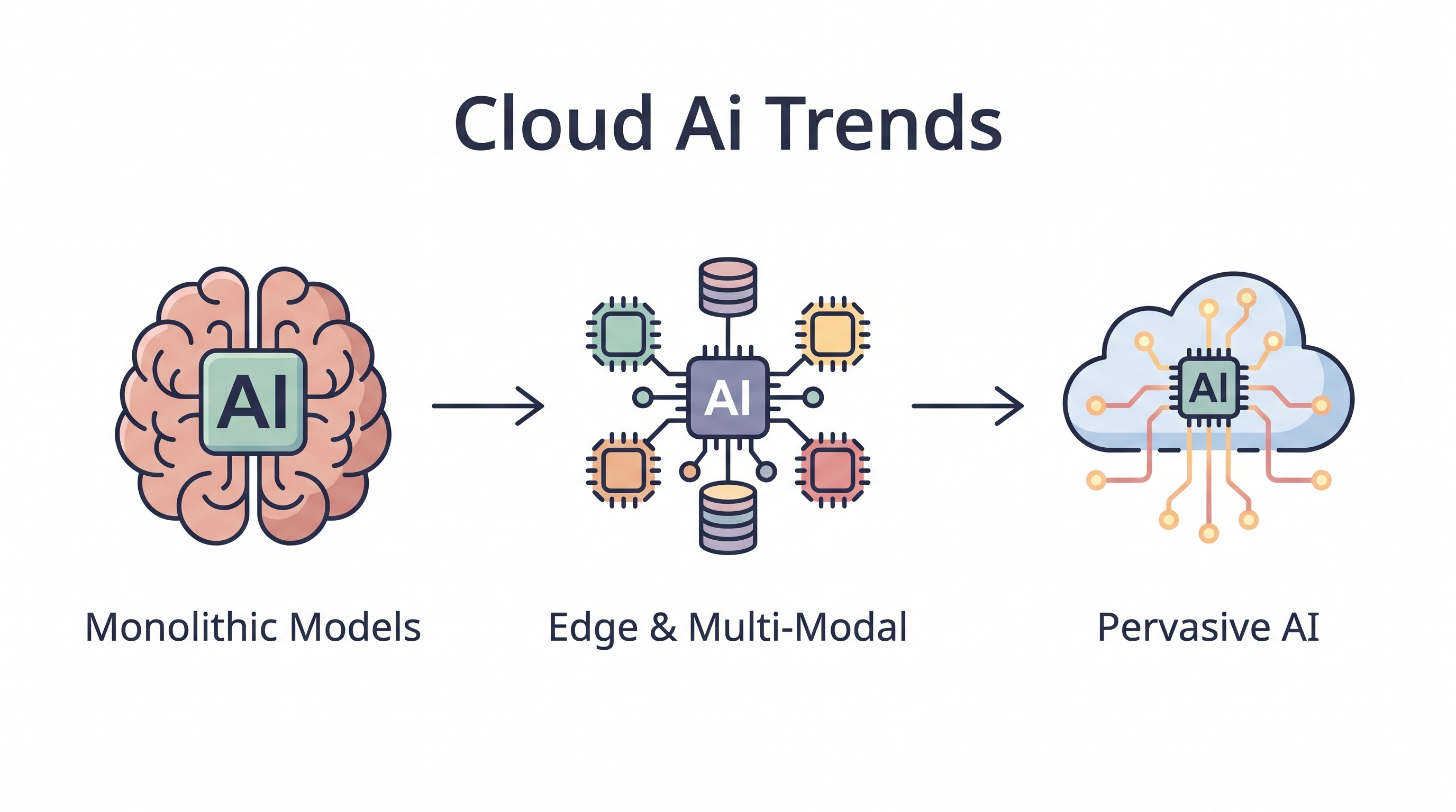 Cloud AI Trends 2026: Edge Inference, Multi-Modal APIs, and Cost Reality