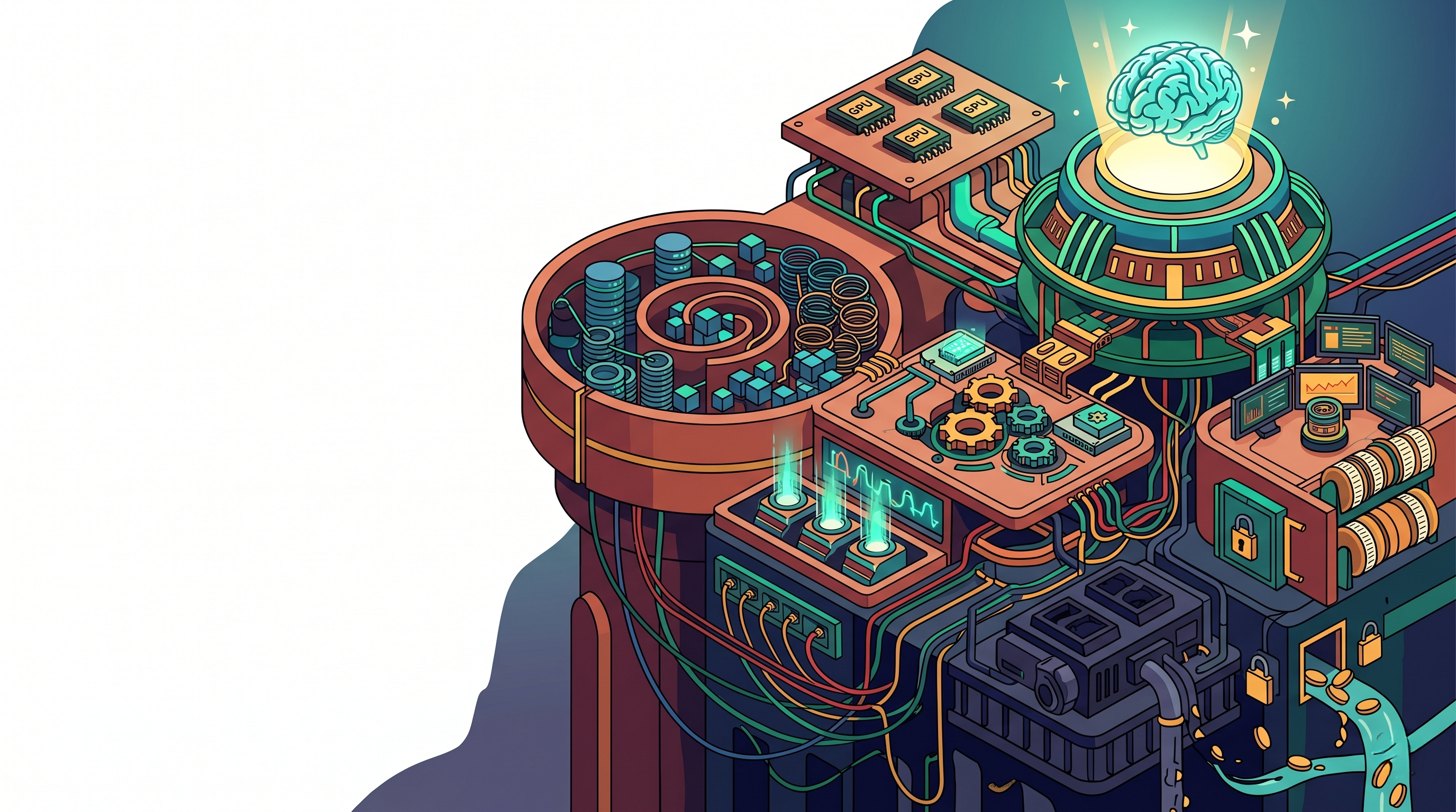 The Hidden Infrastructure Costs of Generative AI 