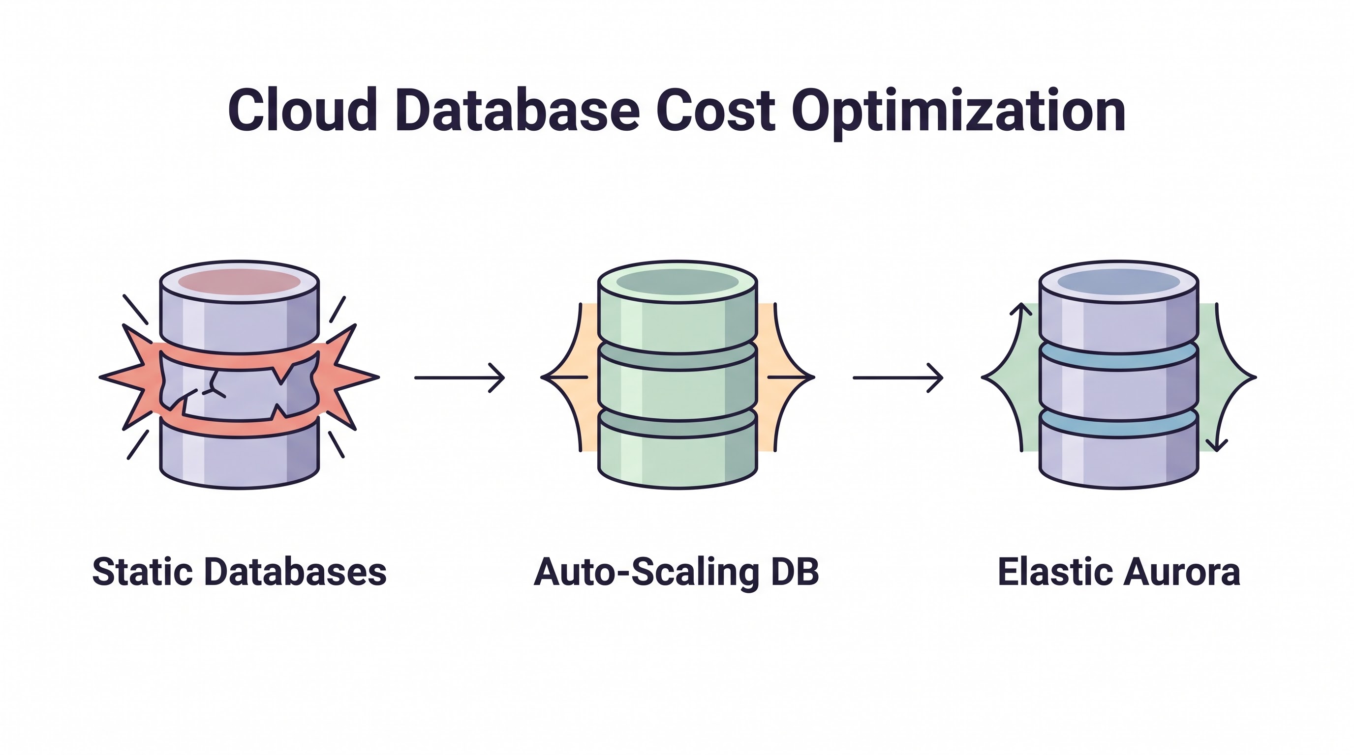 Cloud Database Cost Optimization: RDS, Aurora, and DynamoDB