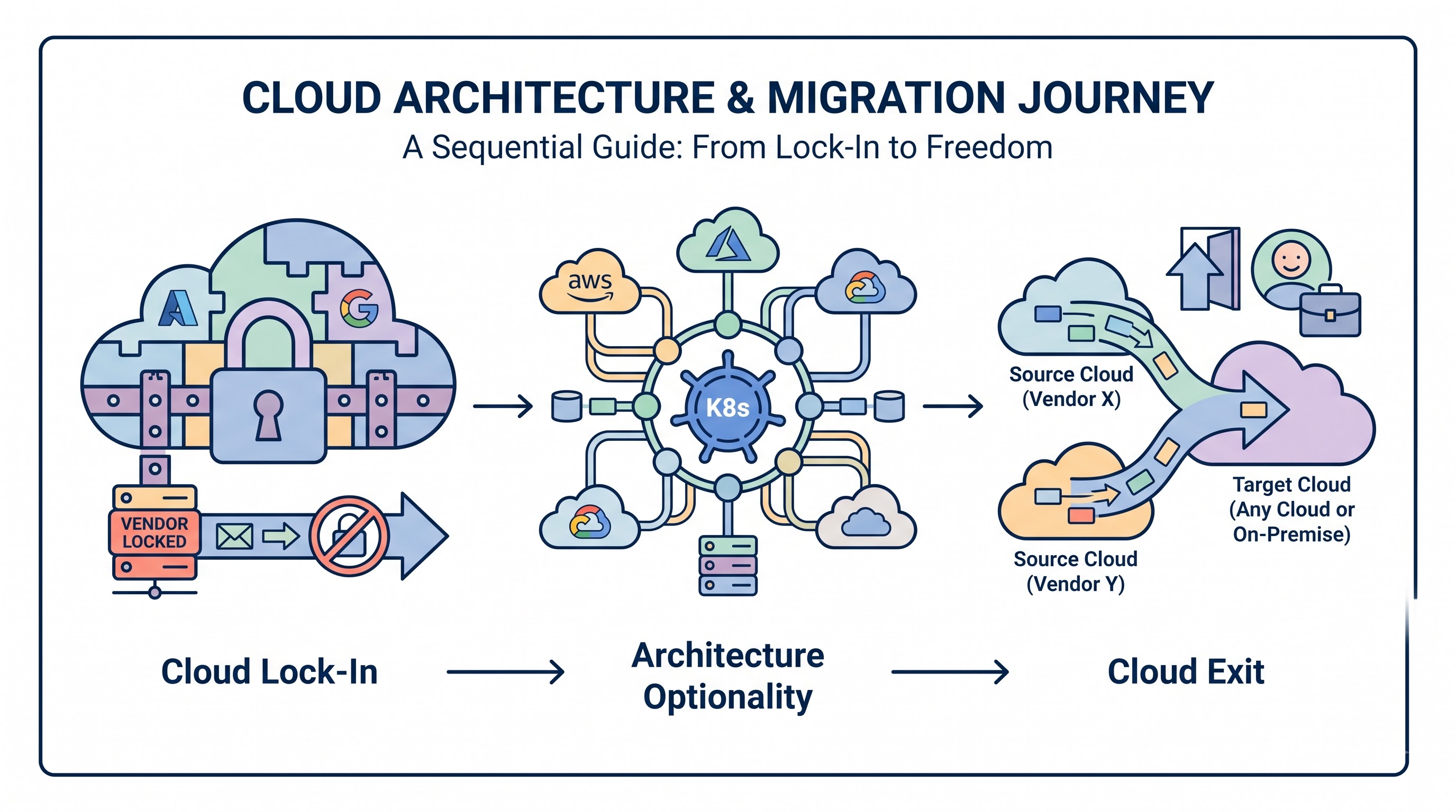 Cloud Exit Strategy Economics: The Architecture of Optionality