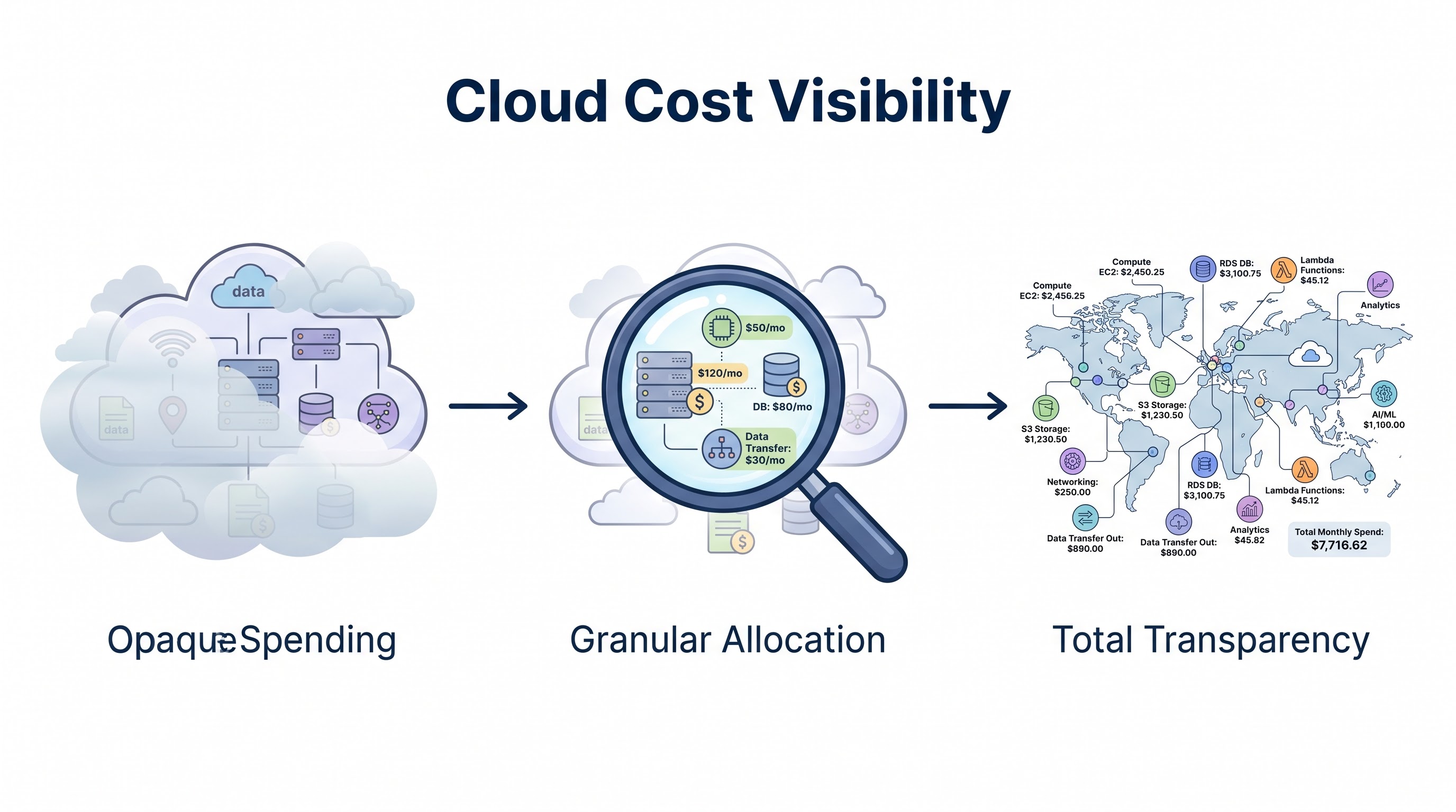 Cloud Cost Visibility: Why You Can't Optimize What You Can't See