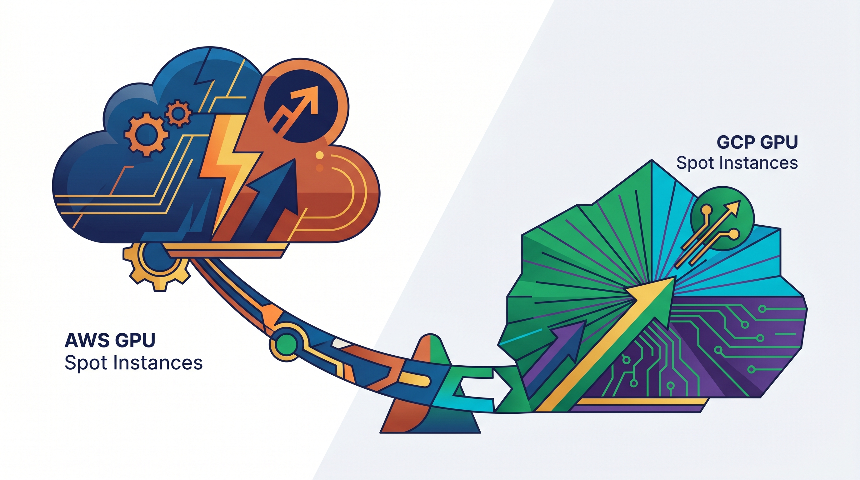 GPU Spot Instances for Machine Learning: AWS vs GCP Cost Architectures