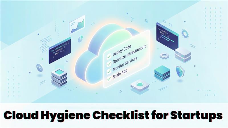 Cloud Hygiene Checklist for Startups  