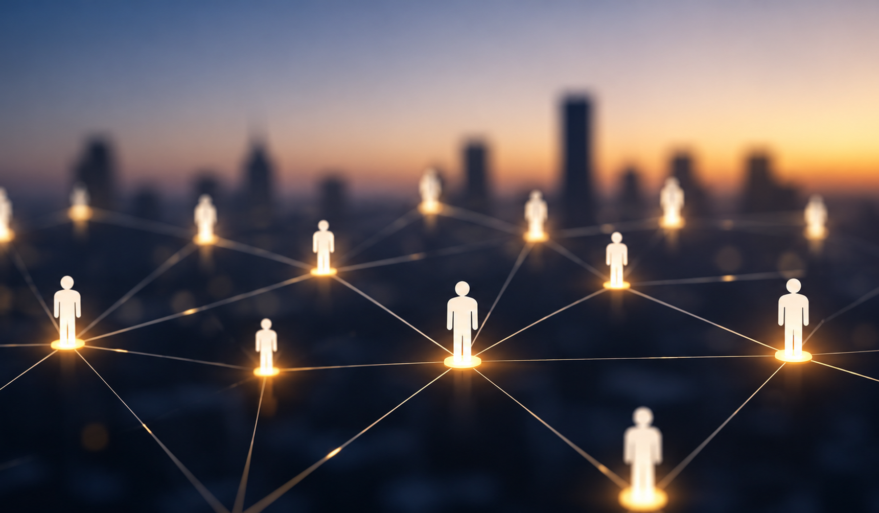 Capabilities that lead to organisation success, people connecting