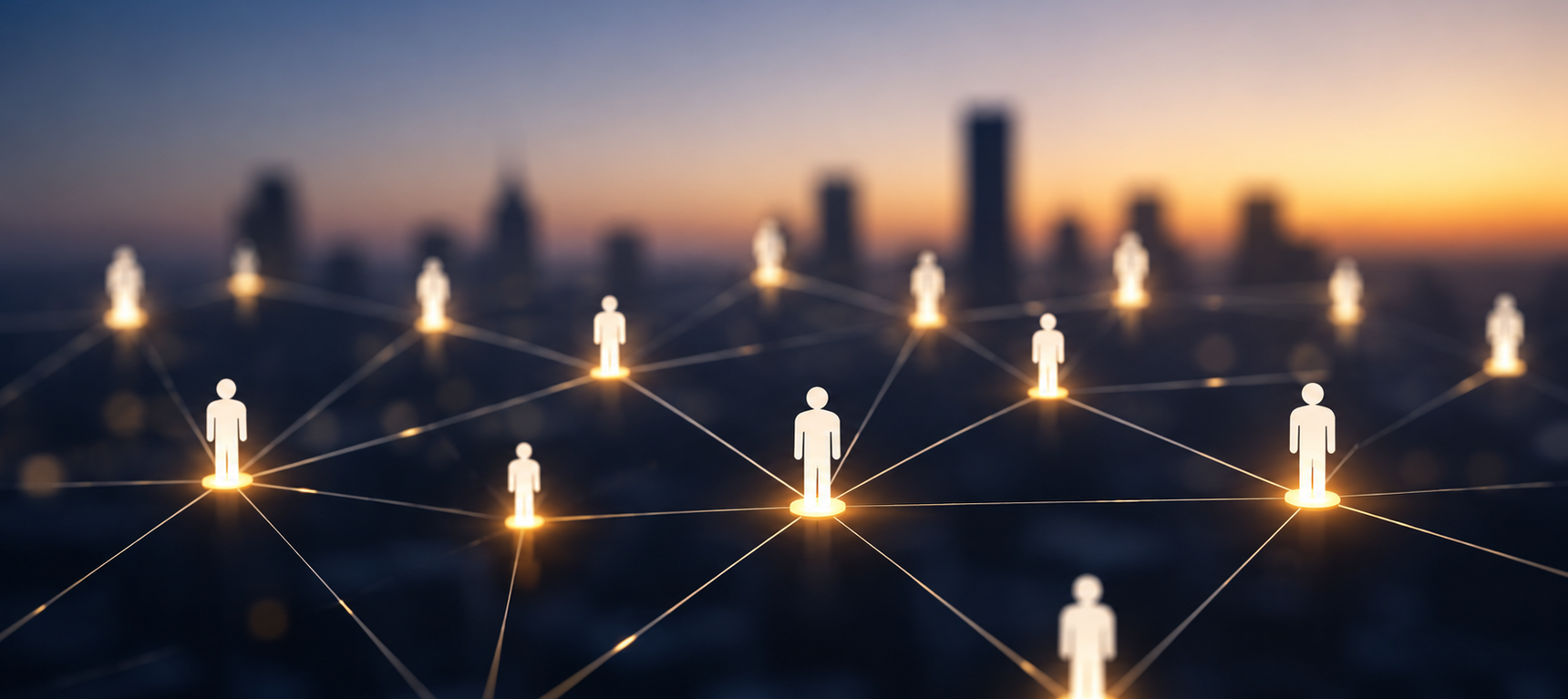 Capabilities that lead to organisation success, people connecting