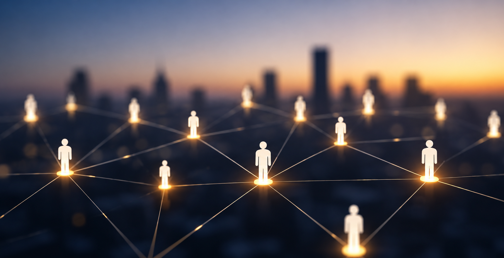 Capabilities that lead to organisation success, people connecting