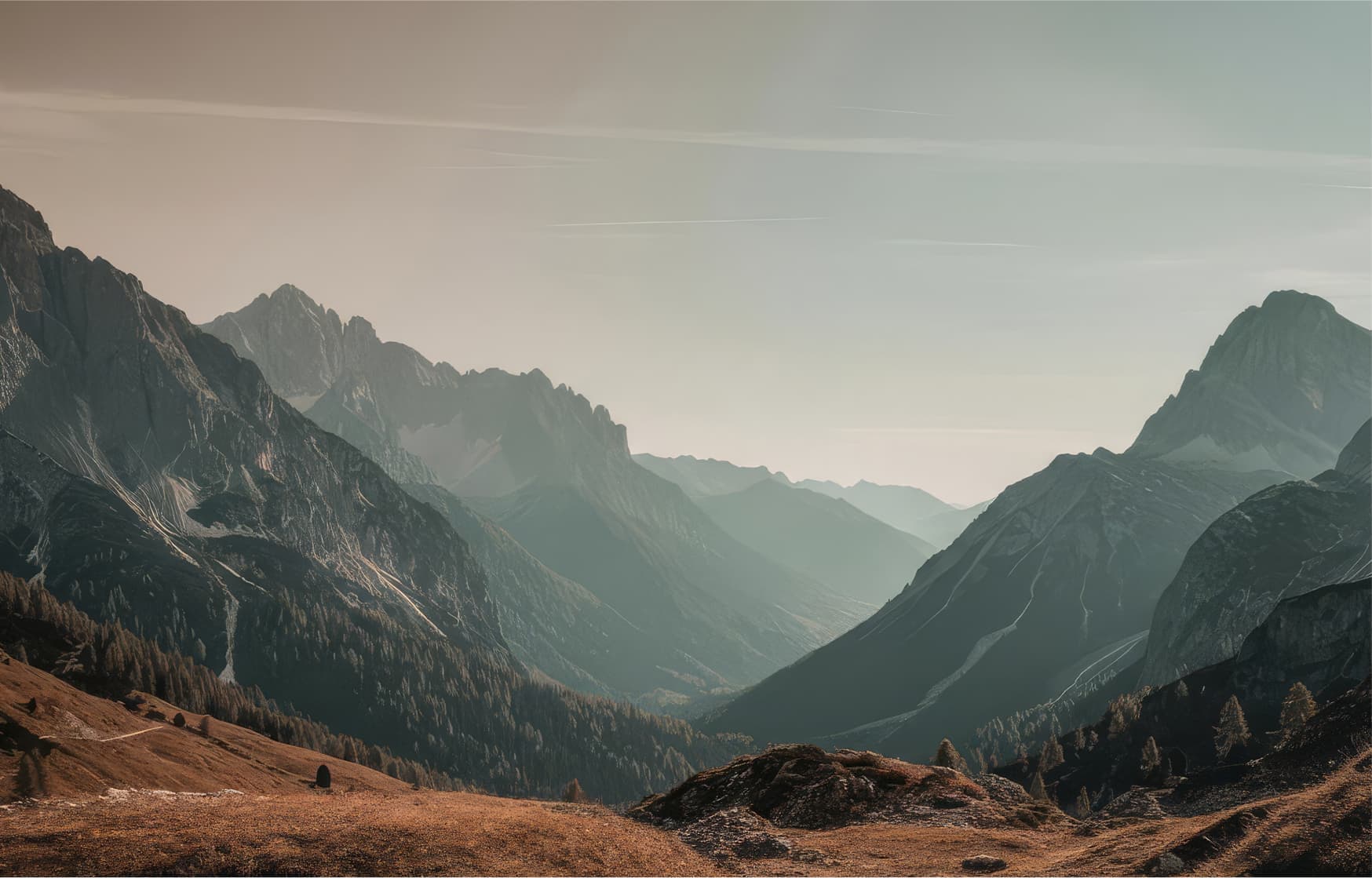 mountains