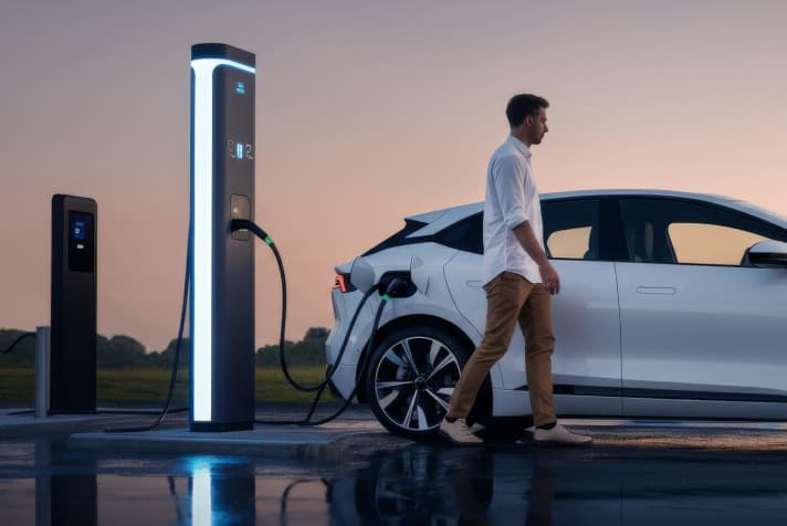 Launching an international Energy and Electric Charging Business Model