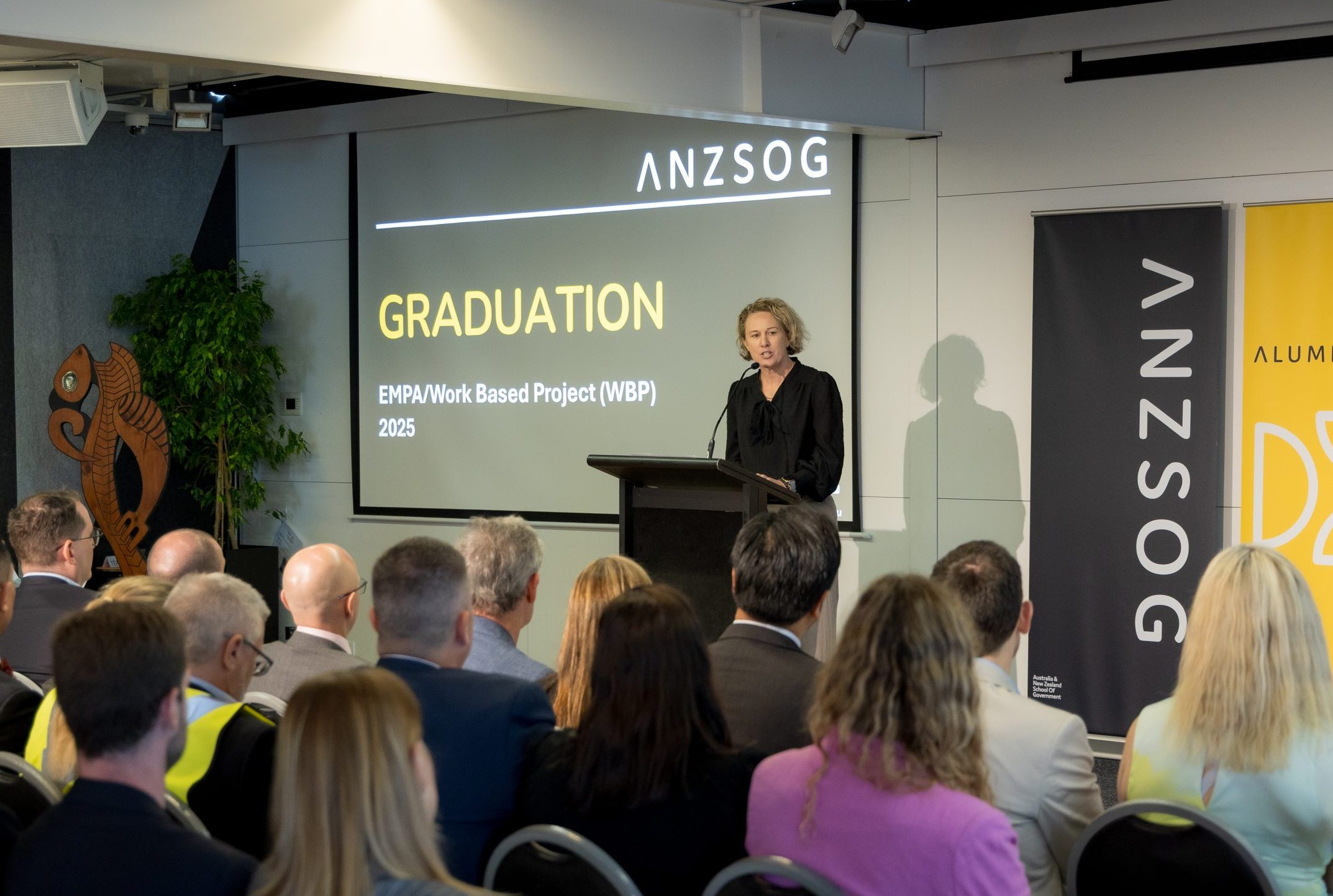 ANZSOG Executive Master of Public Administration