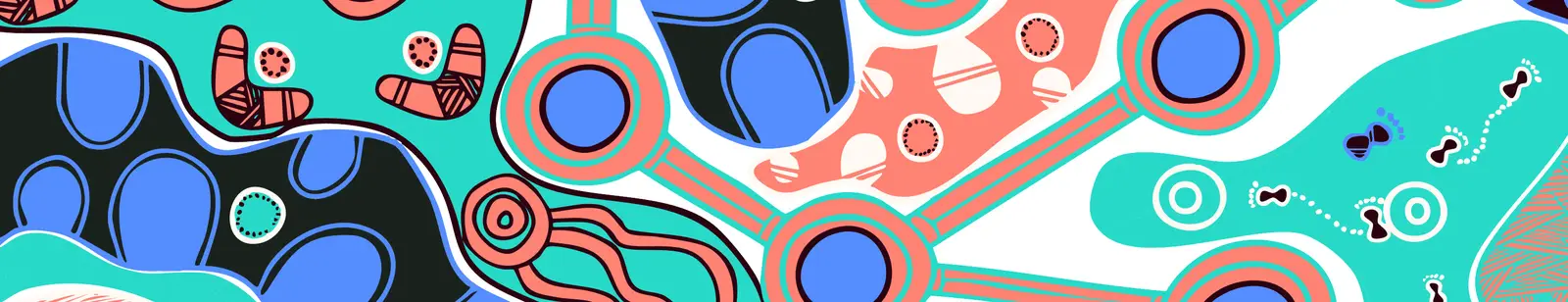 First Nations footer illustration