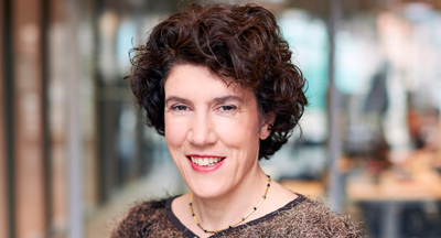 Headshot of Dr Femke de Vries