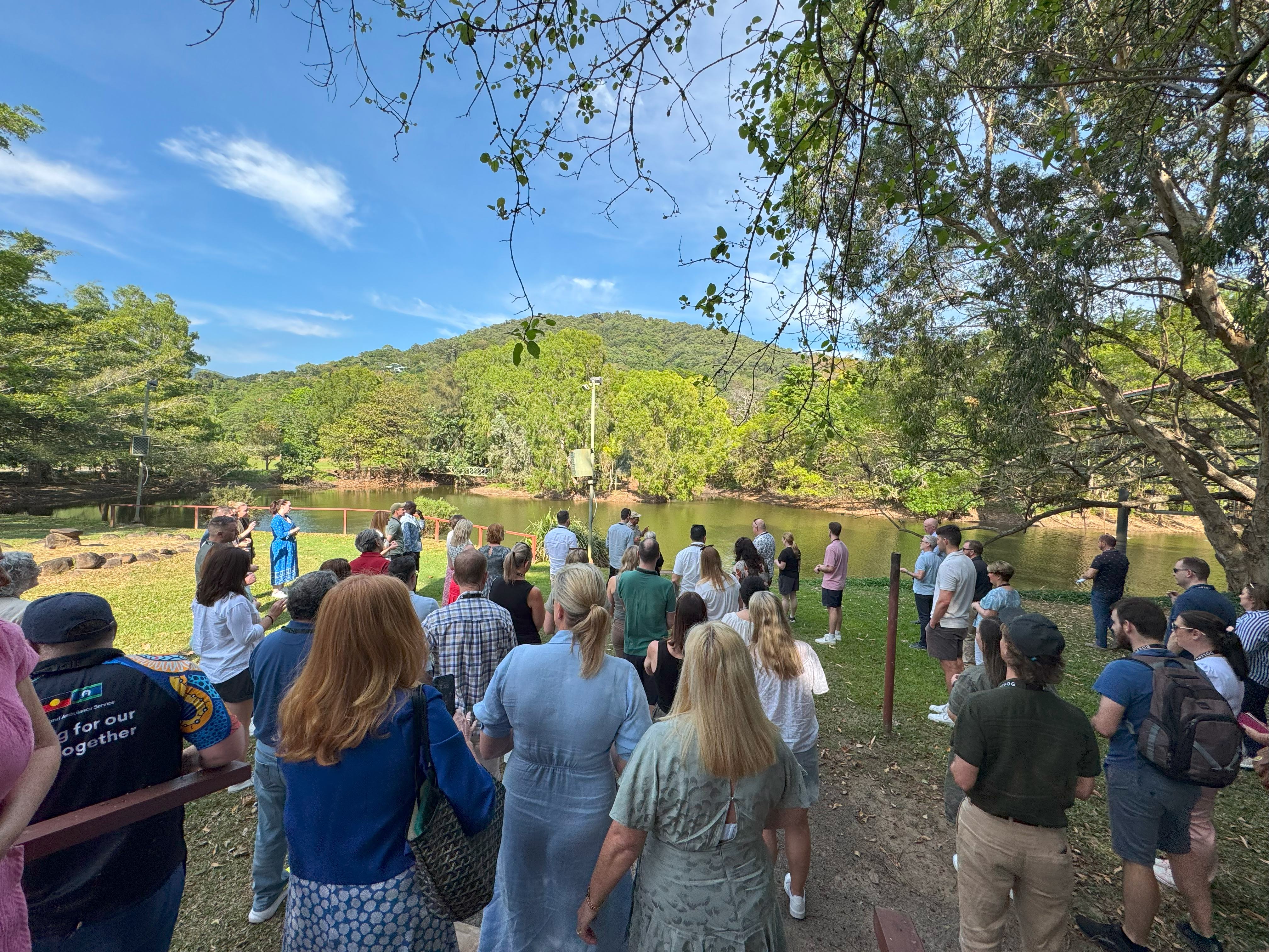 Welcome to Country at Tjapukai Aboriginal Cultural Park