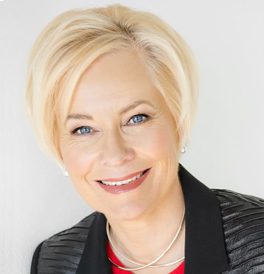 Headshot of Dr Karen Morley