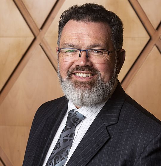 Headshot of Justice Joe Williams