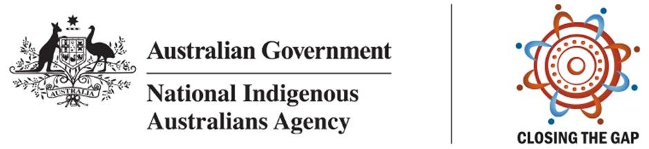 NIAA and Closing the Gap logo