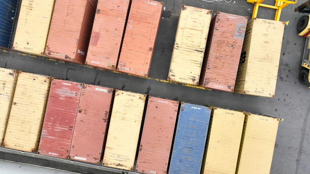 Storage at South Port