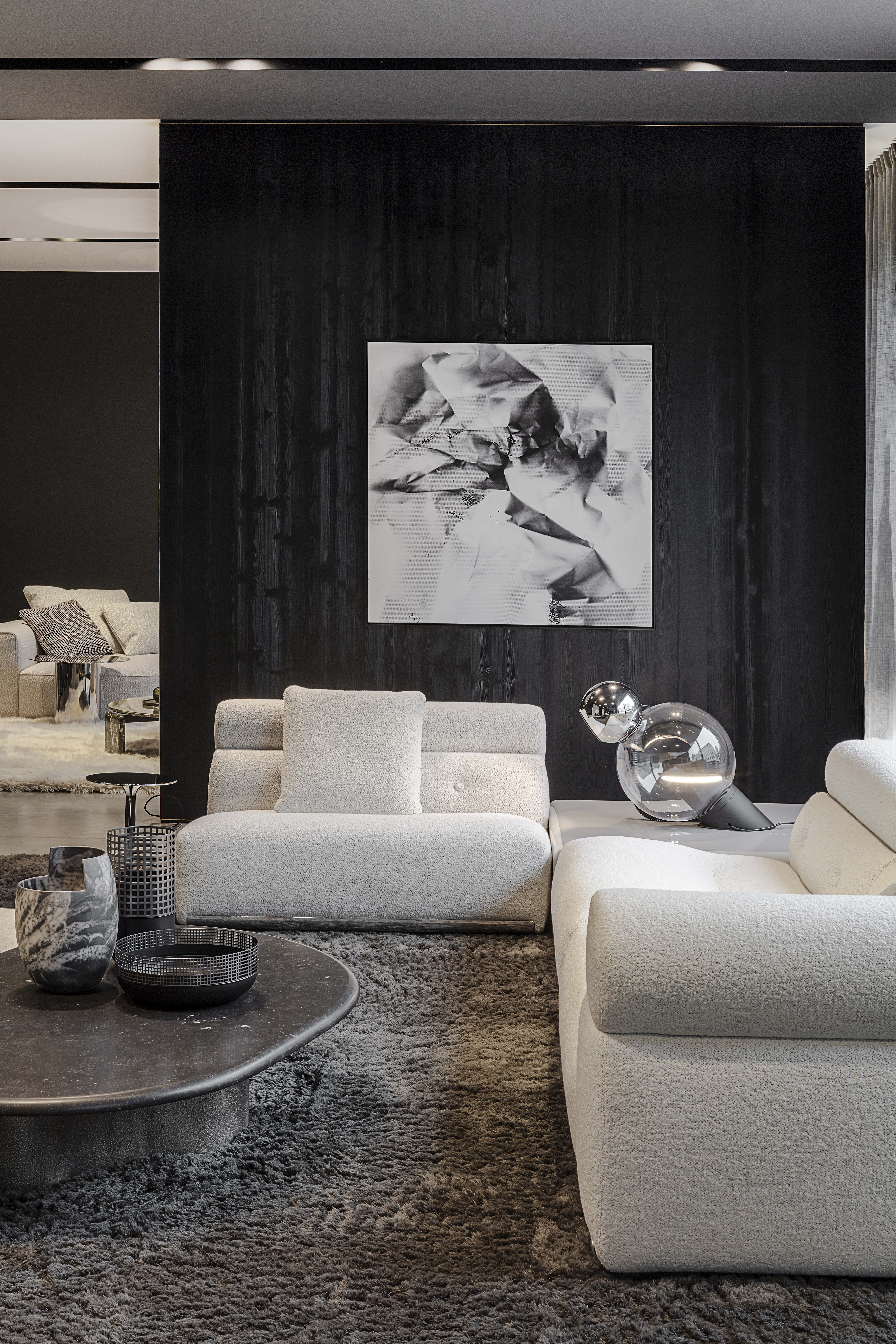 Minotti Store in München – Italienisches Interior