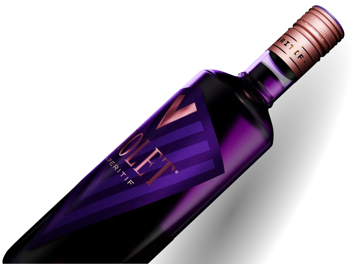 Violet Aperitif Alcoholic 0,7l