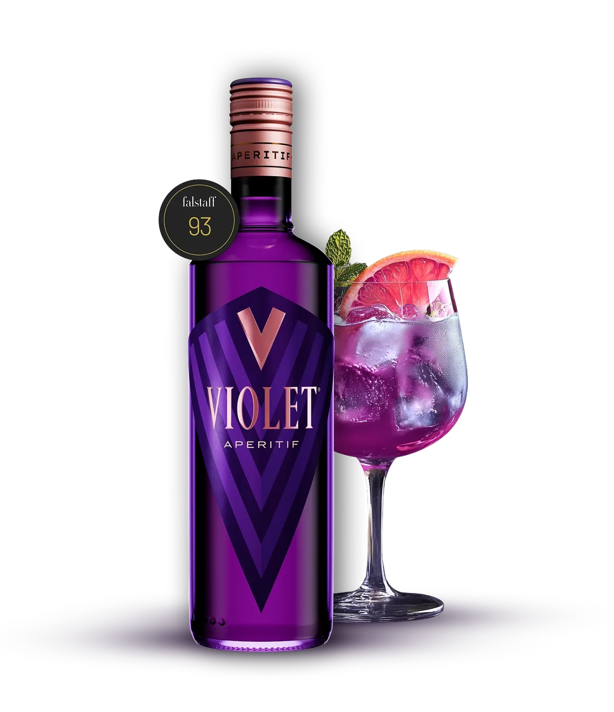 Violet Aperitif alcoholic 0,7l