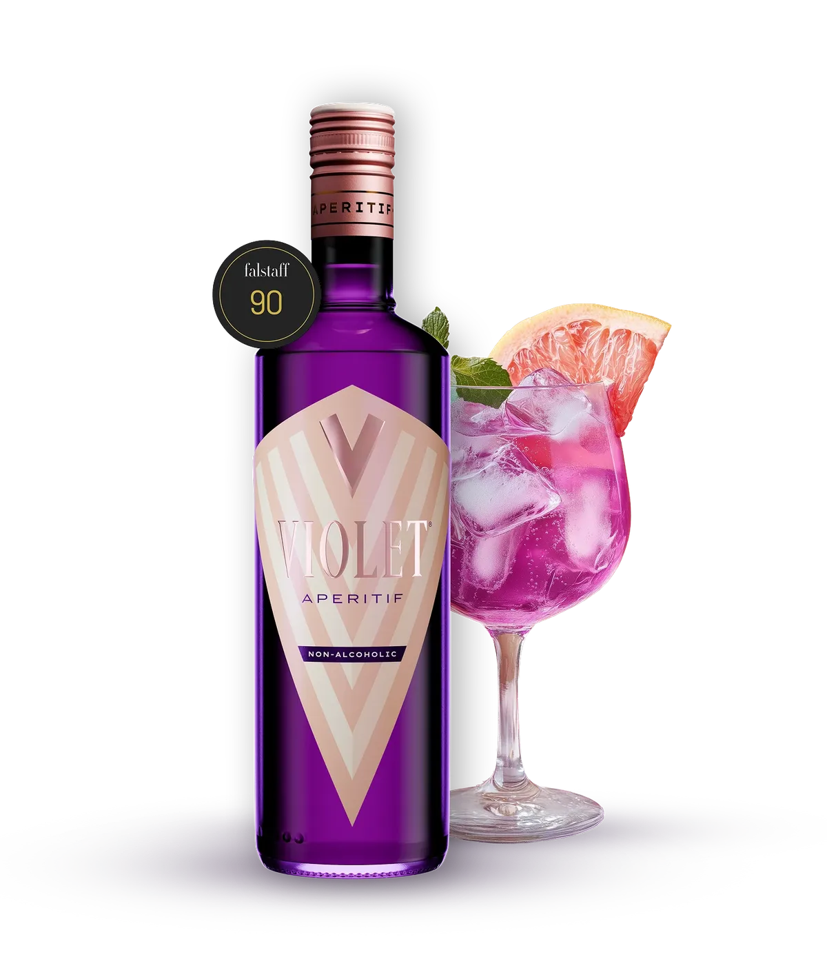 Violet Aperitif non-alcoholic 0,7l
