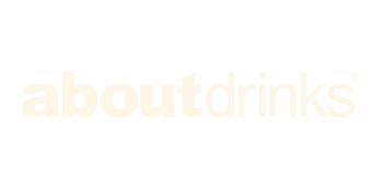 AboutDrinks logo: lowercase white "aboutdrinks" wordmark with registered ®