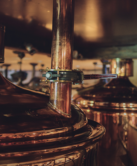 Deutsche Brennerei, in der dritten Generation