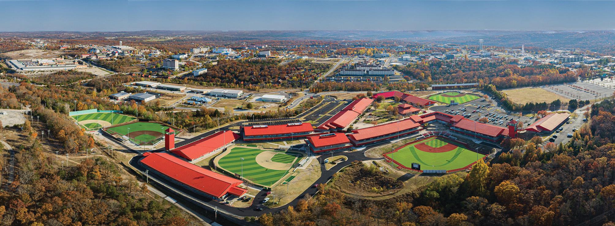 Ballparks of America, White Water, Silver Dollar City team up to enhance experience for players, families
