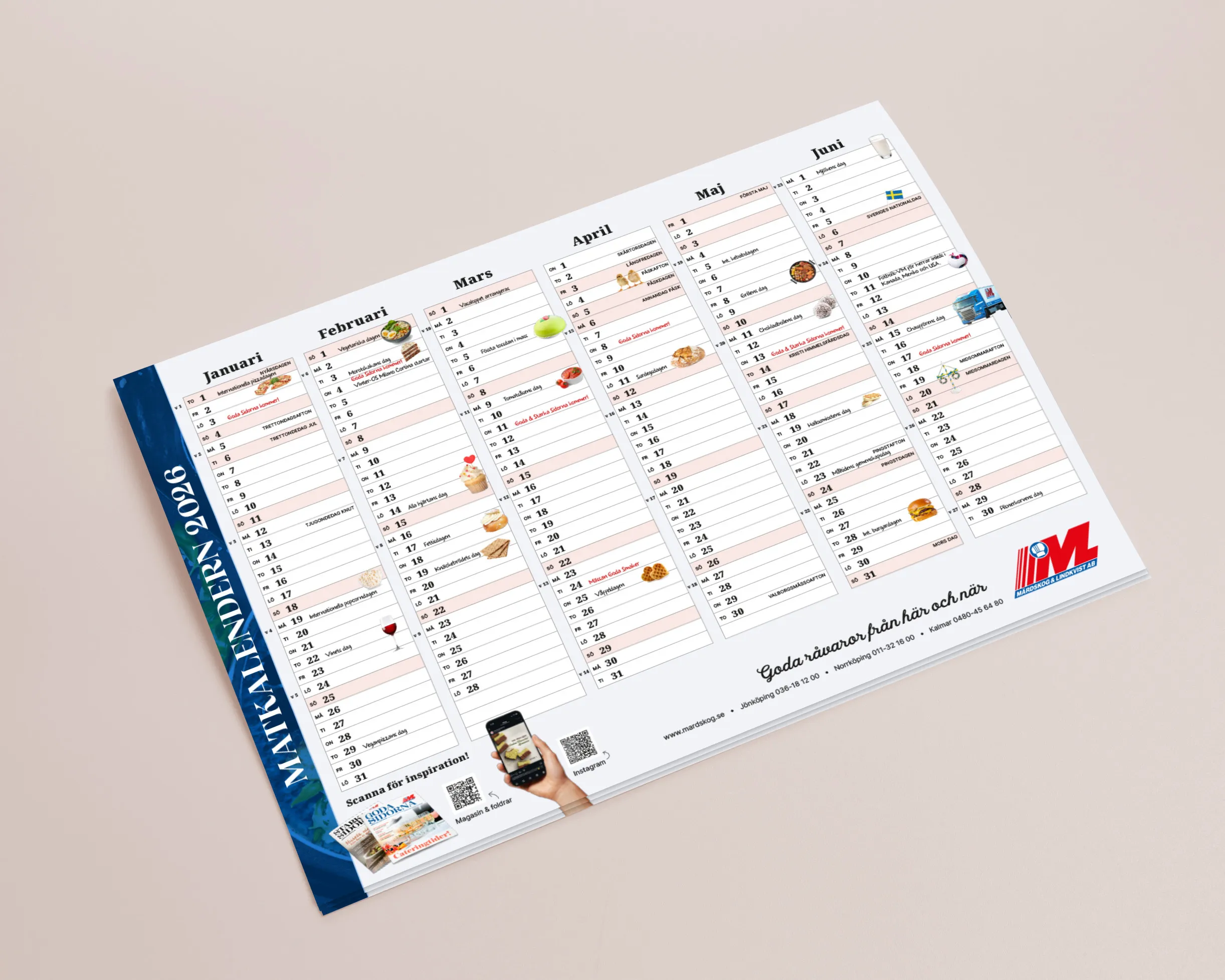 Matkalendern 2026