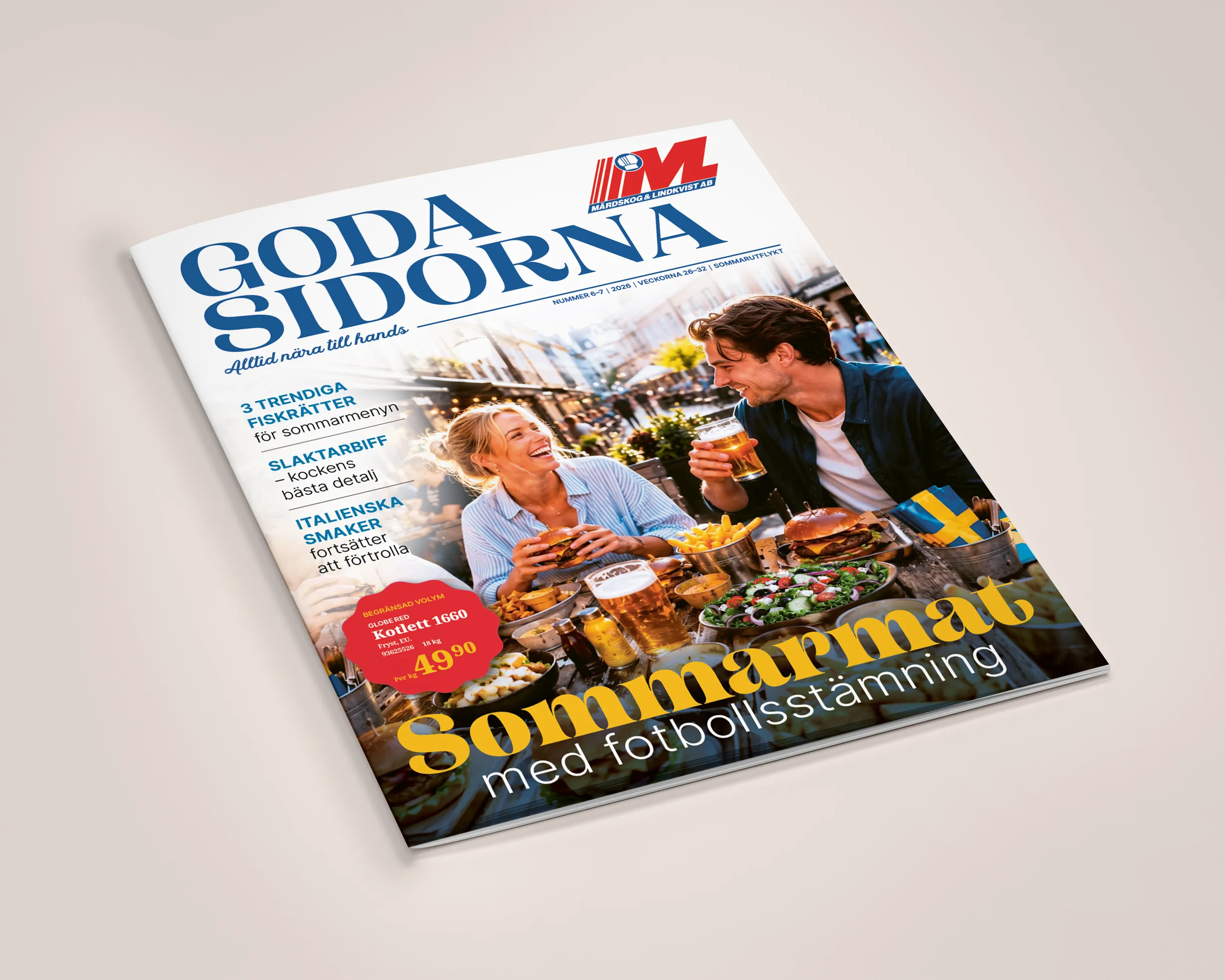Goda Sidorna 6–7/2026