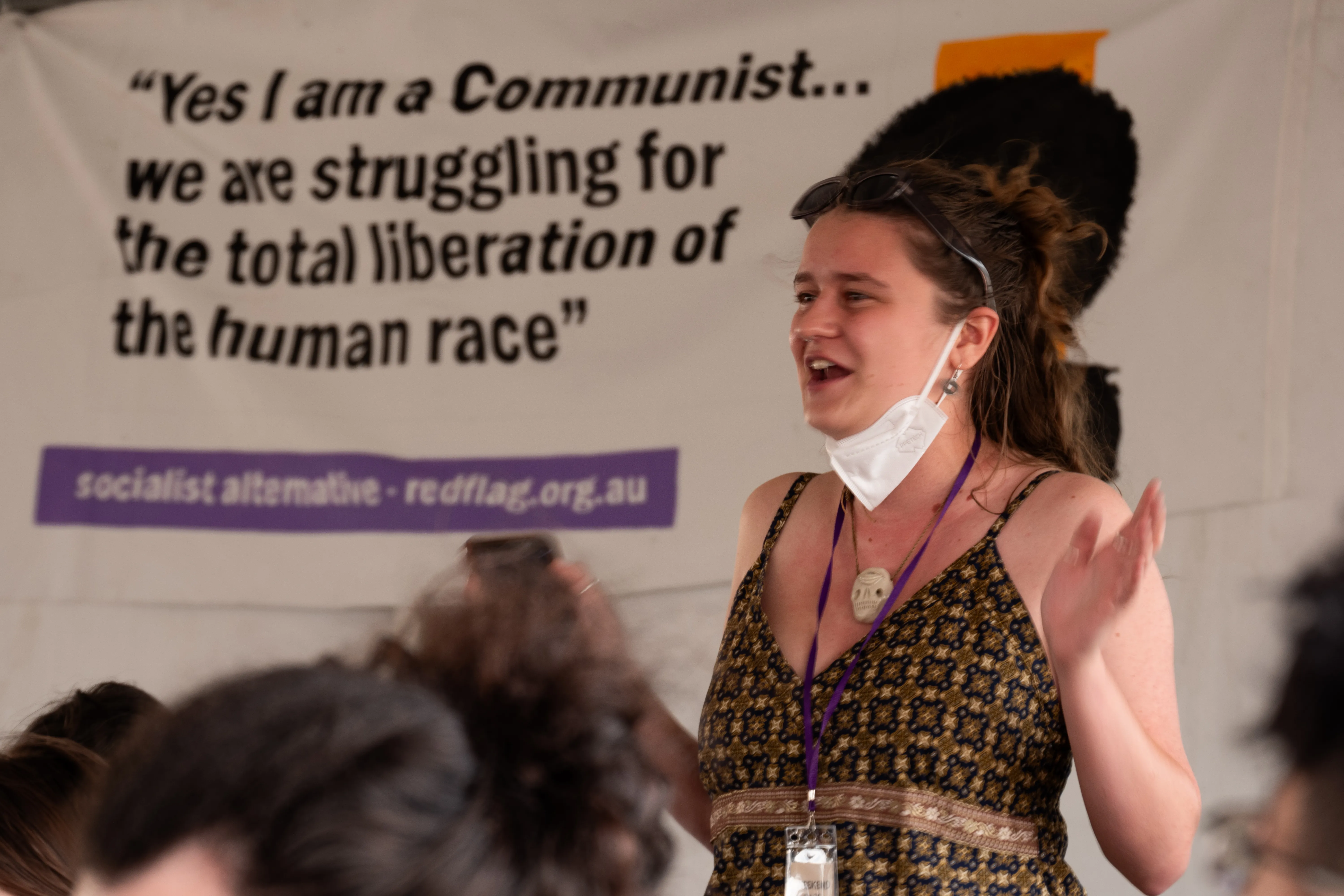 Speaker at a previous conference