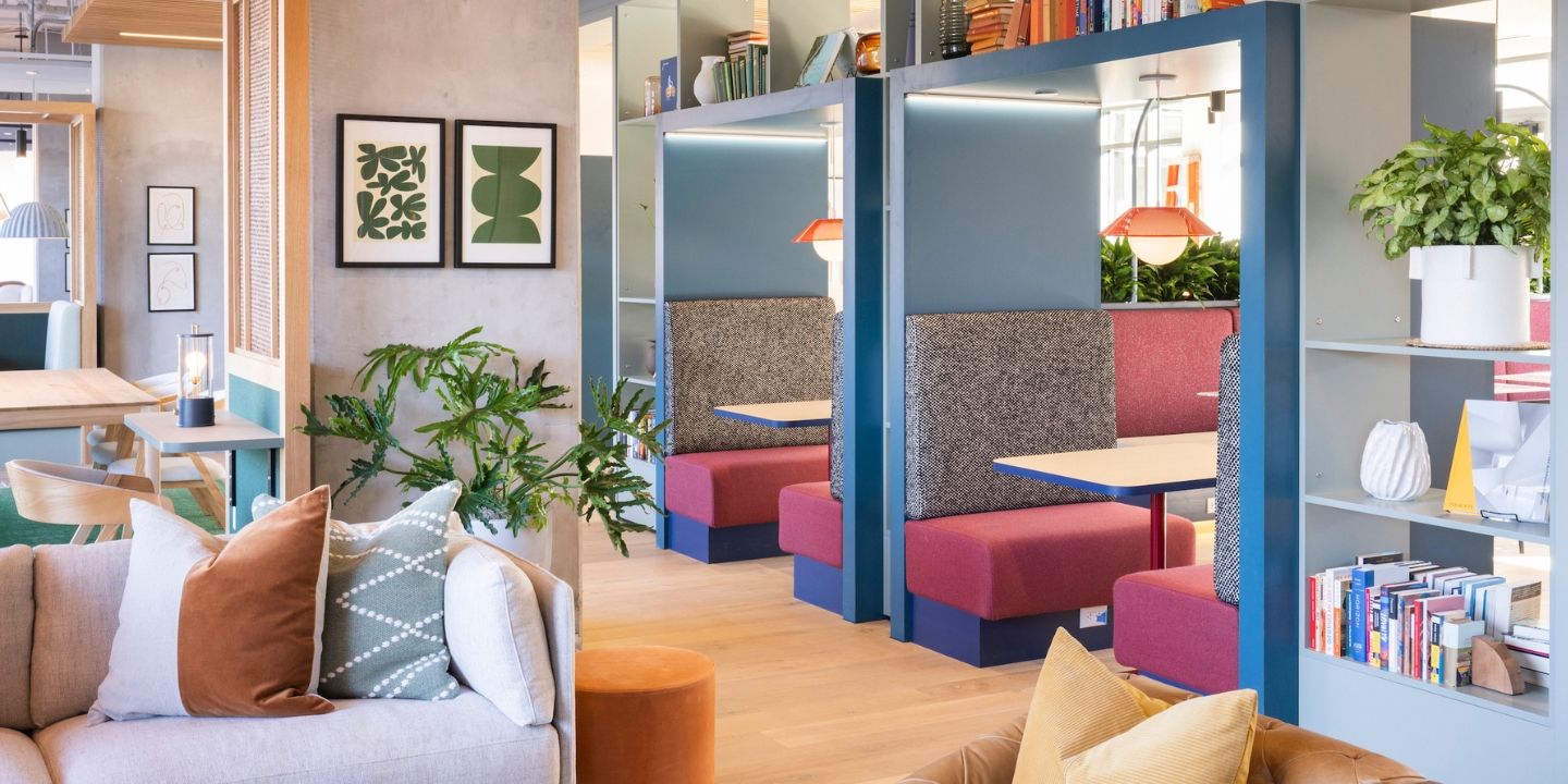 the bon communal area sofa