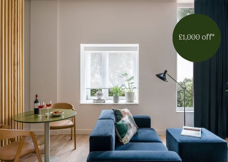 one month rent free-large studio