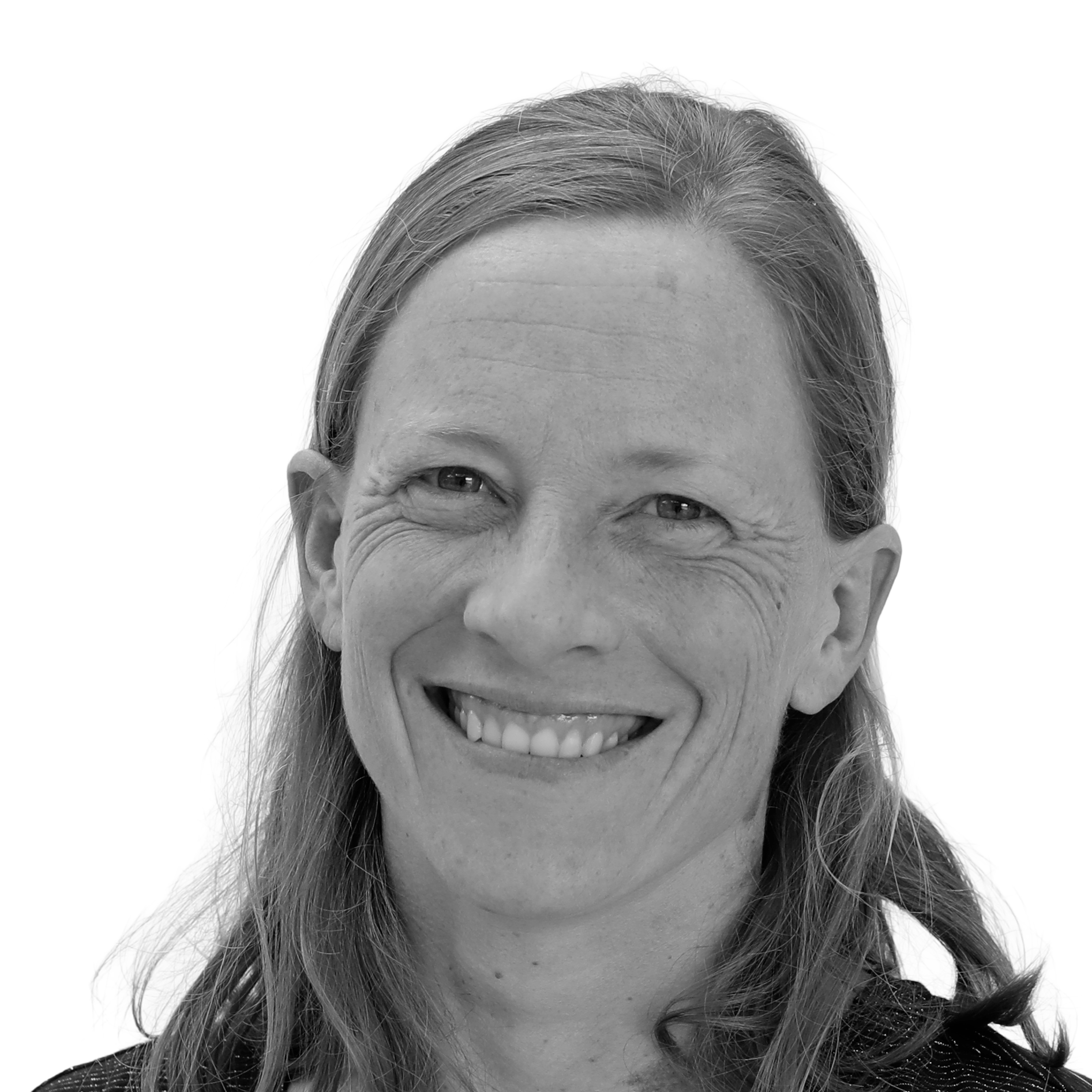 a smiling woman