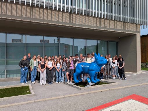 Gruppenfoto mit der Firma Tractive