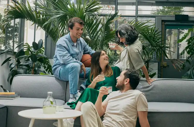 On monte le son dans nos résidences de coliving ! 